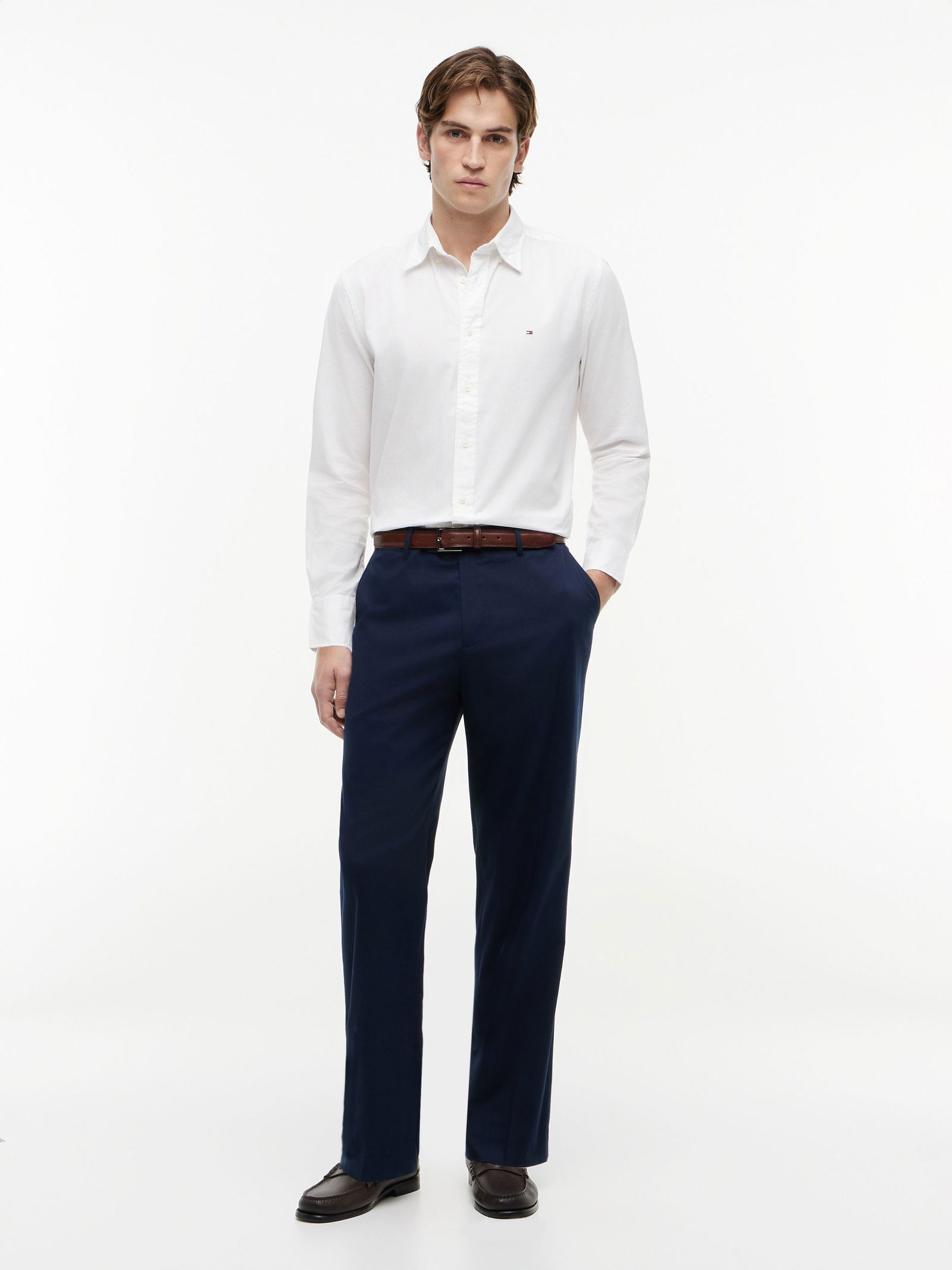 Tommy Hilfiger |  Tommy Hilfiger Hemd Regular Fit  | XXL | white