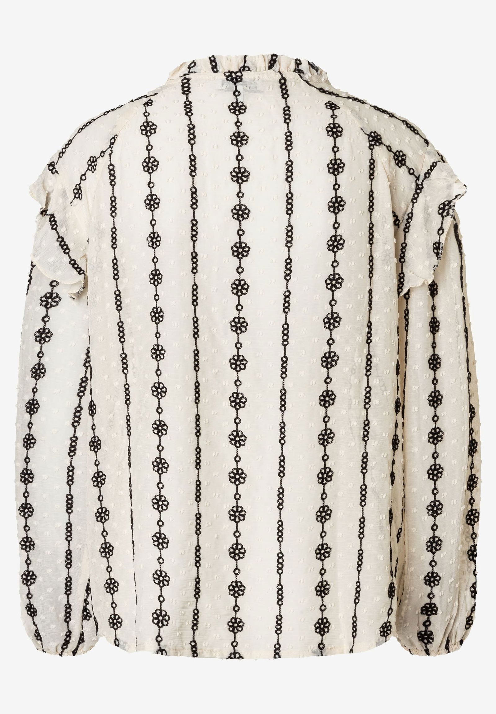 More & More |  More & More Druckbluse  | 38 | ecru