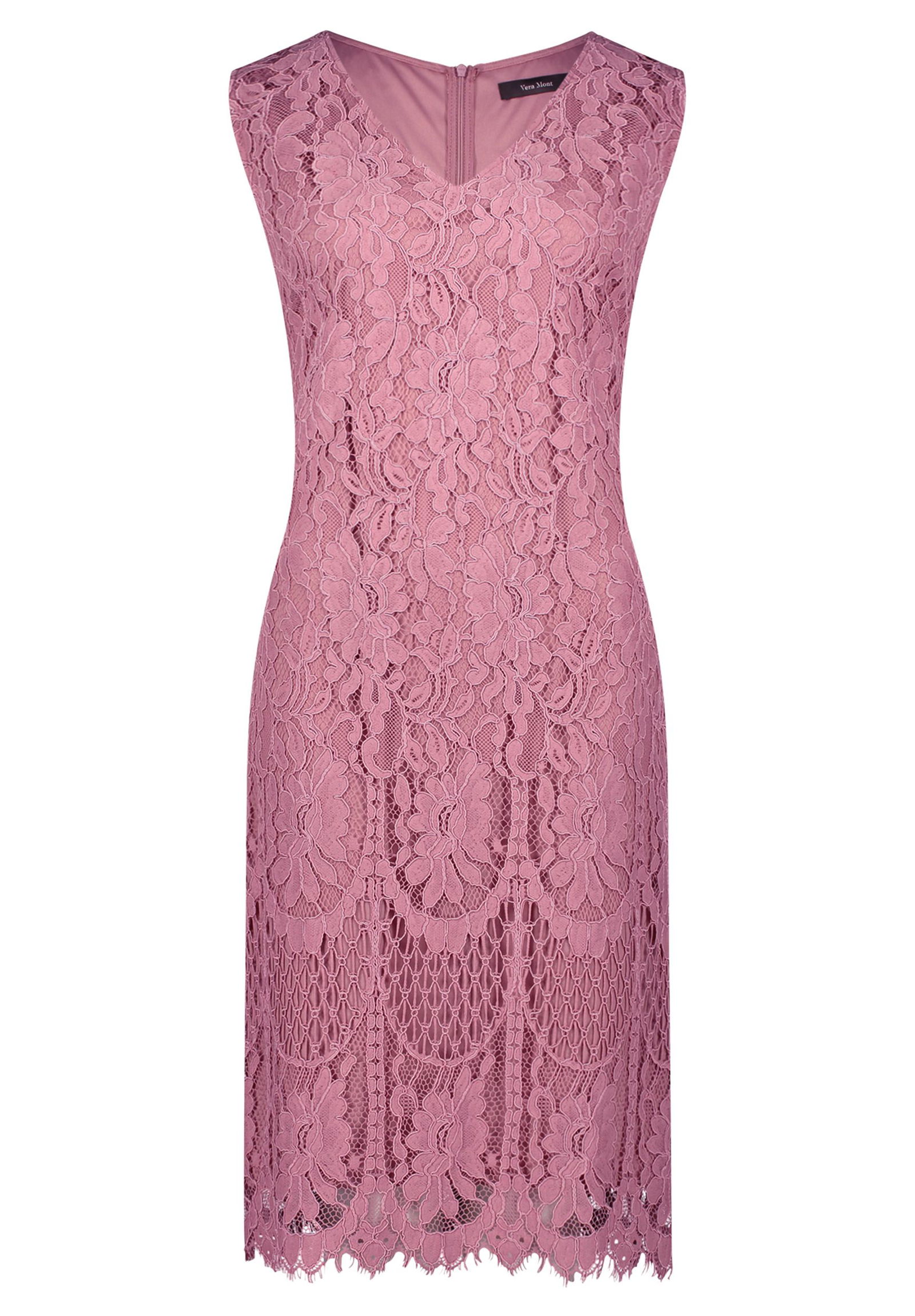 7ea1c14857e58df54d26cc832a6409d0 Vera Mont |  Vera Mont Kurzes Kleid  | 42 | desert rose