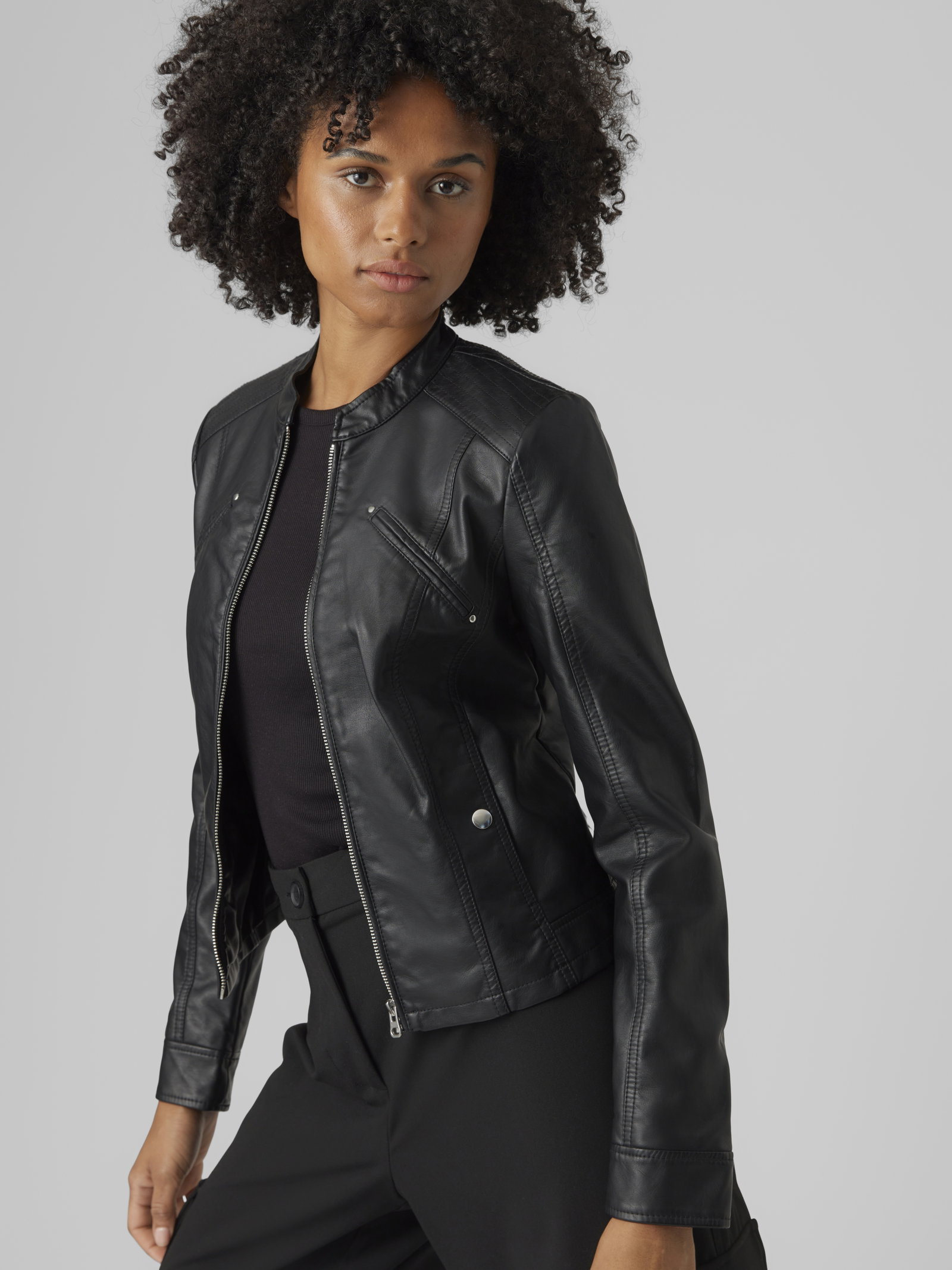 VMFAVODONA COATED JACKET NOOS, Blac #5