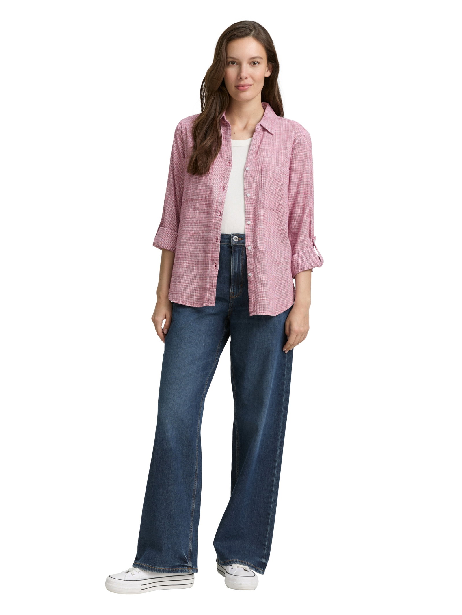Bluse mit Brusttaschen #3
