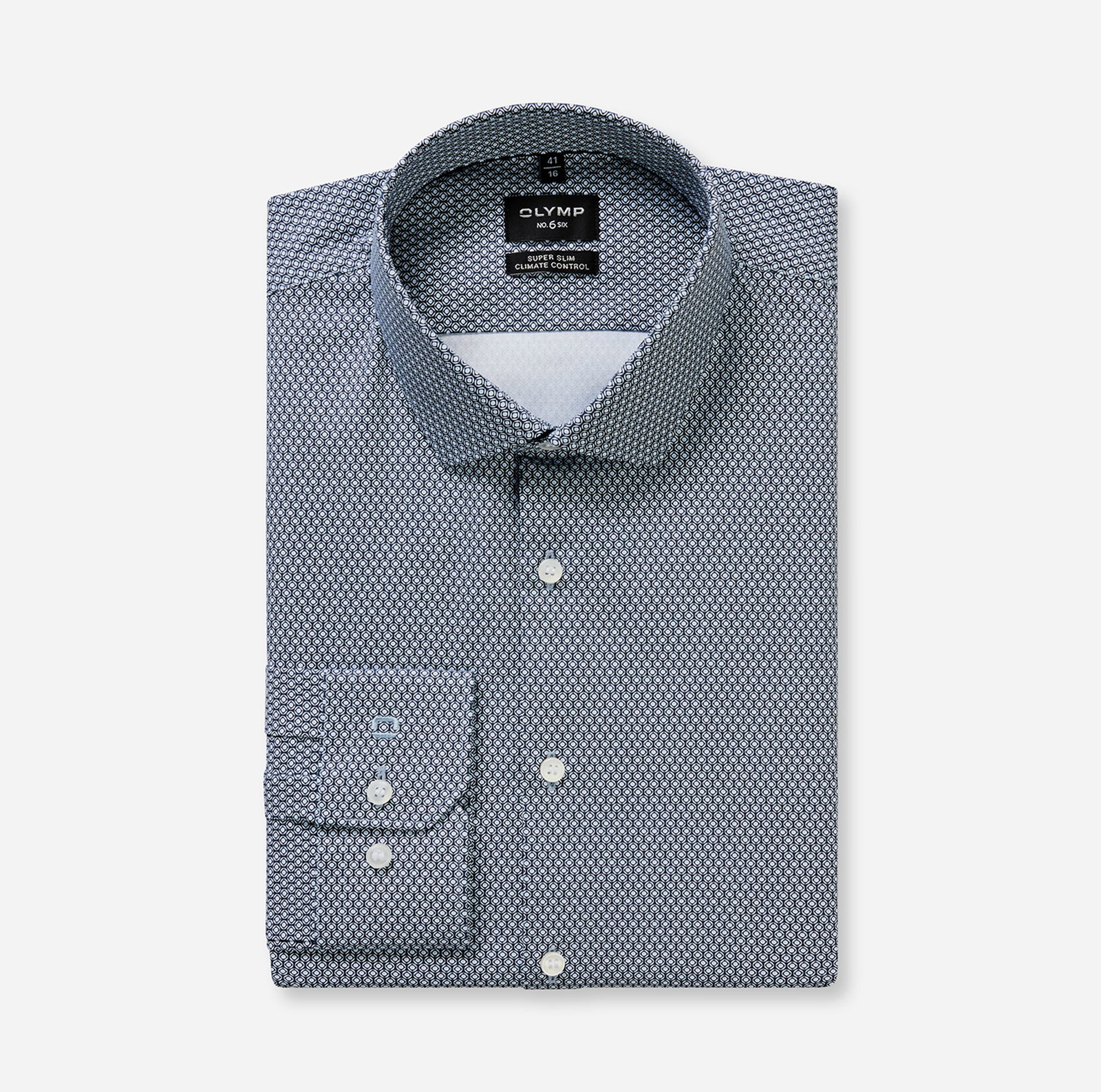 e5aa40f8d27d3205d81a04c0f0c3b273 Olymp | Olymp Hemd Slim Fit | 40 | bleu