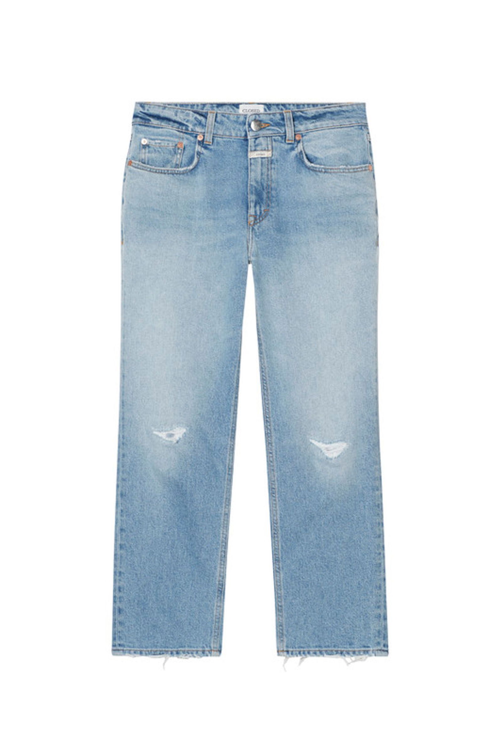 1ba1f3f882df21151418dc9138744e0a Closed | Closed Straight Jeans "Style Name Milo" | 26 | Mid Blue