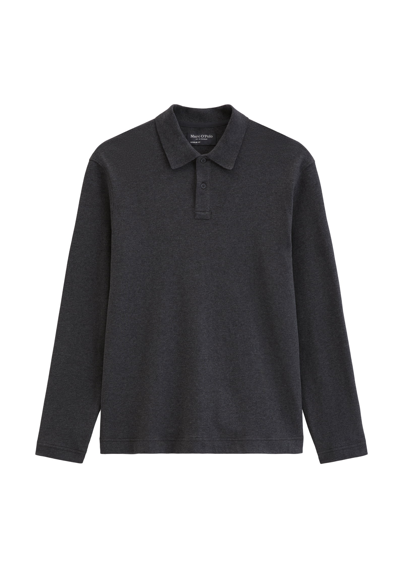 Marc O'Polo Langarm-Poloshirt #1