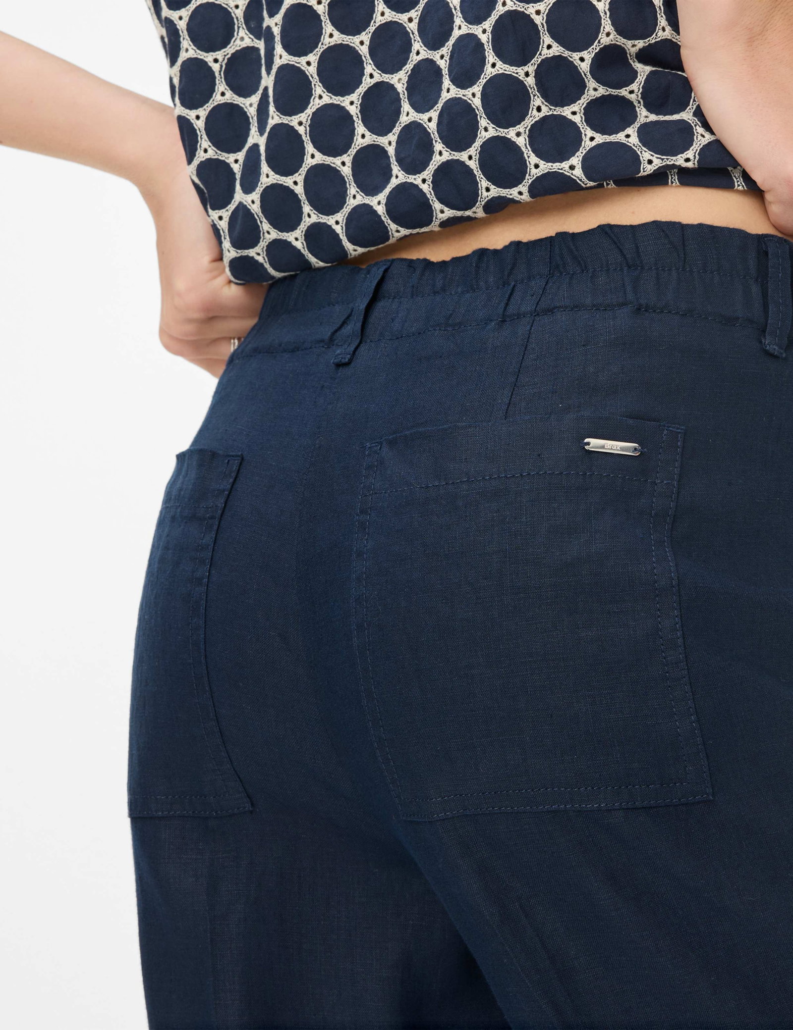 Brax Leinenhose #7