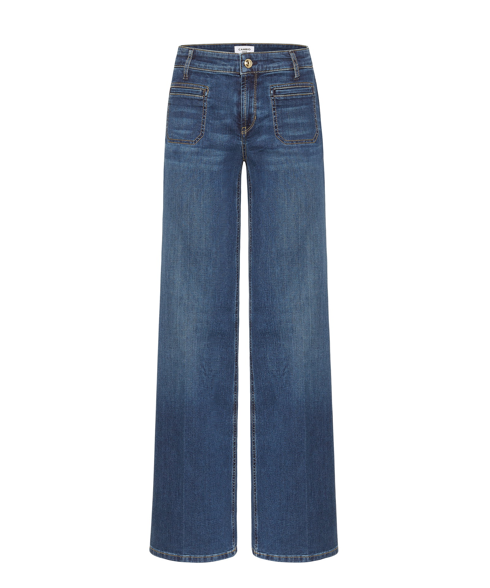 Cambio Wide-Leg Jeans "Tess" #1