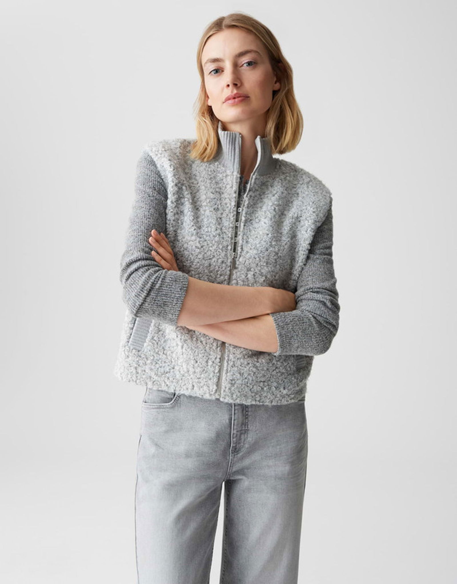 Opus |  Opus Sweatshirt  | 36 | hazy fog melange