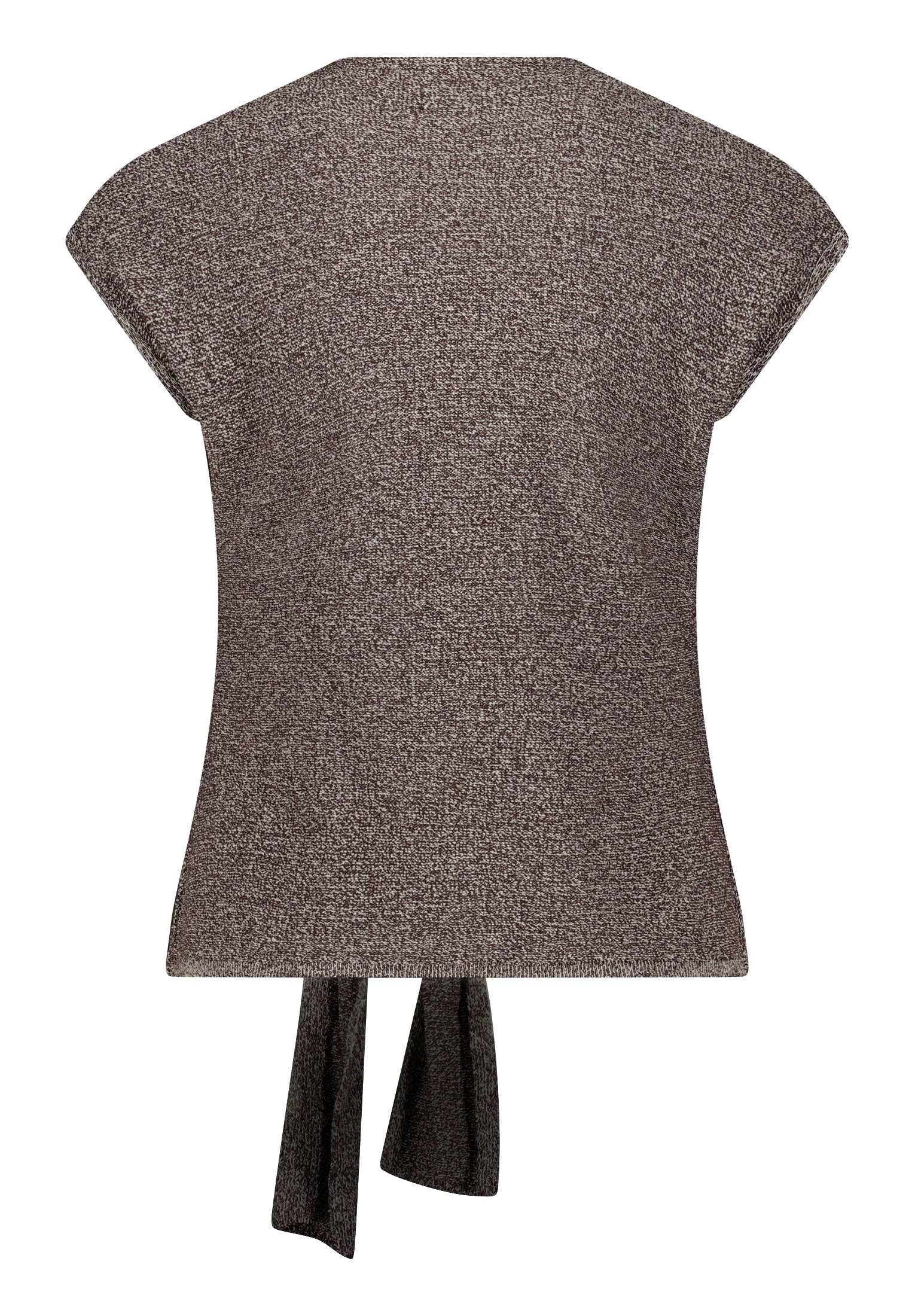 Shirt Kurz 1/2 Arm, Brown Melange #2