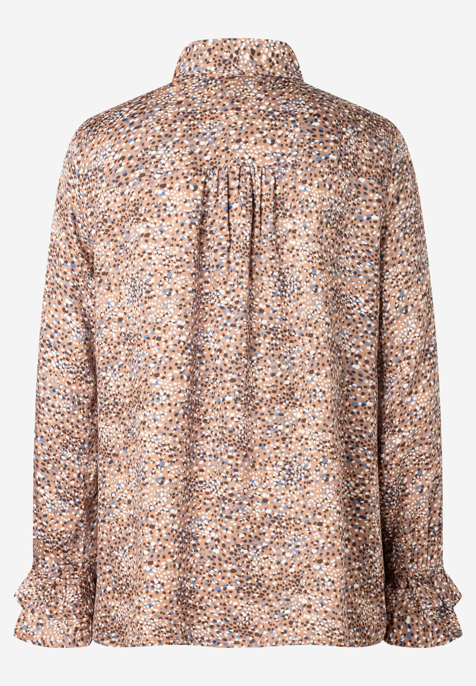 Printed Shirt Blouse, minimal print #2