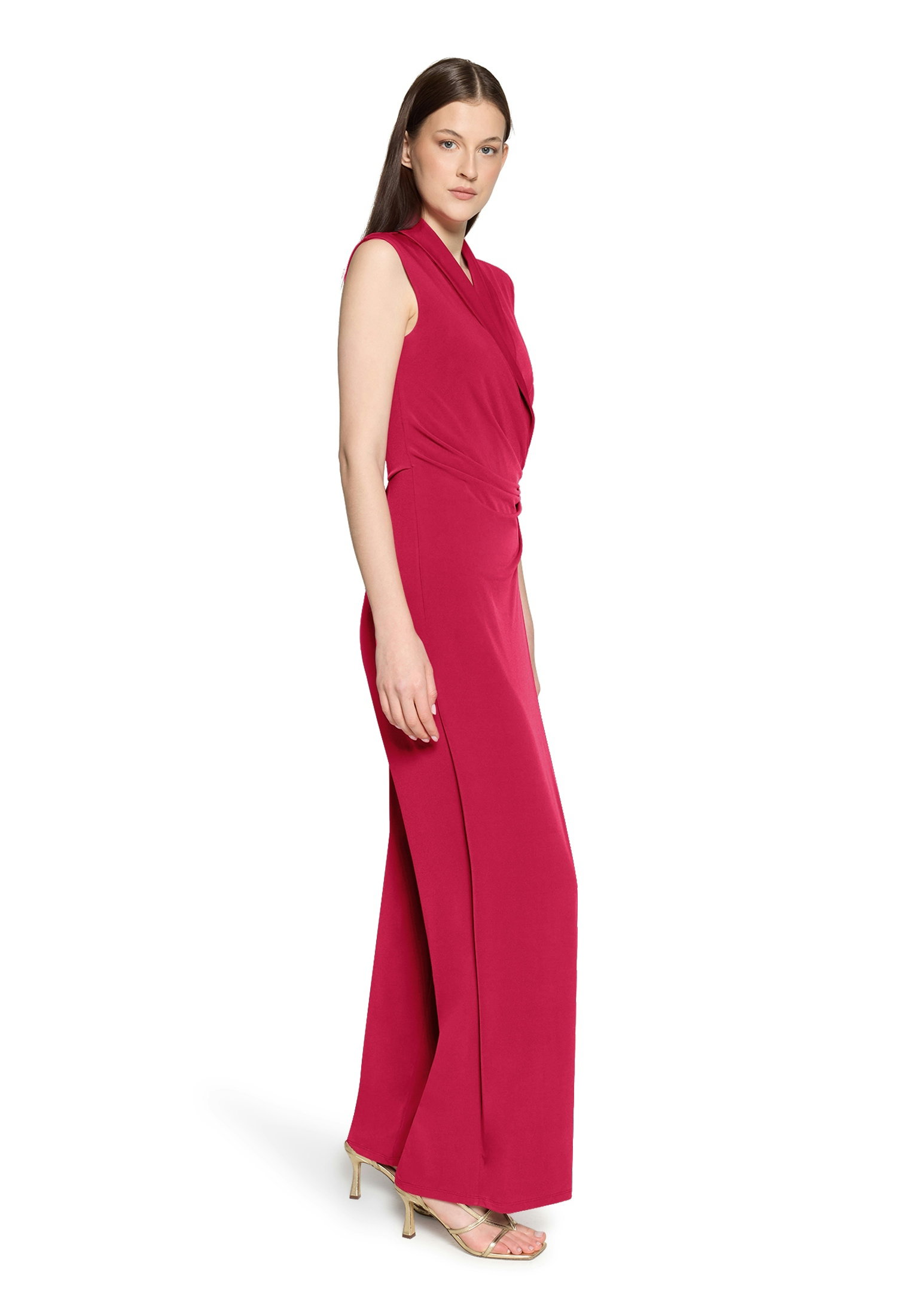 Overall Lang ohne Arm, Dark Raspberry #5