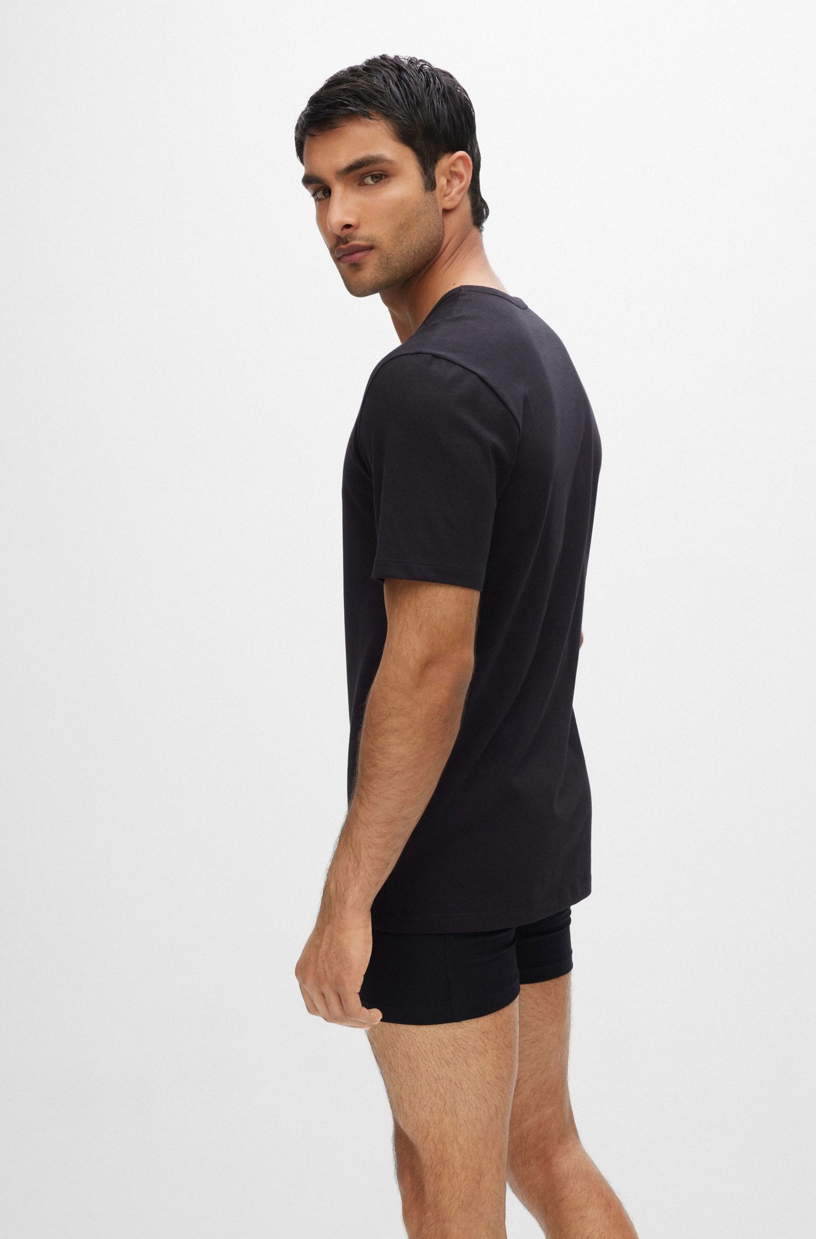 BOSS Black T-Shirt 3er Pack