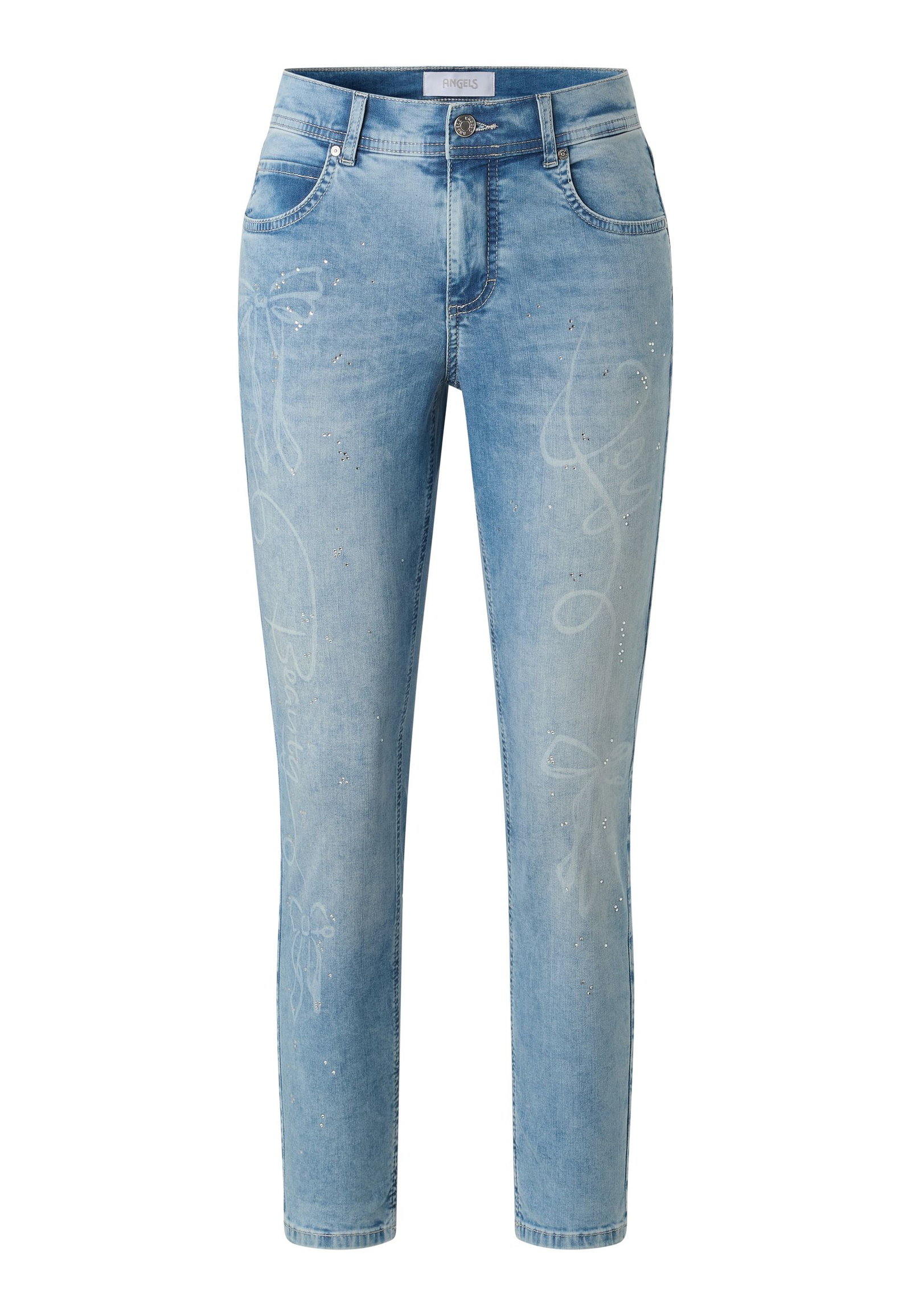 8bfb3069c75d91372825afecf97a5bd3 Angels | Angels 7/8-Jeans | 40 | heaven blue used