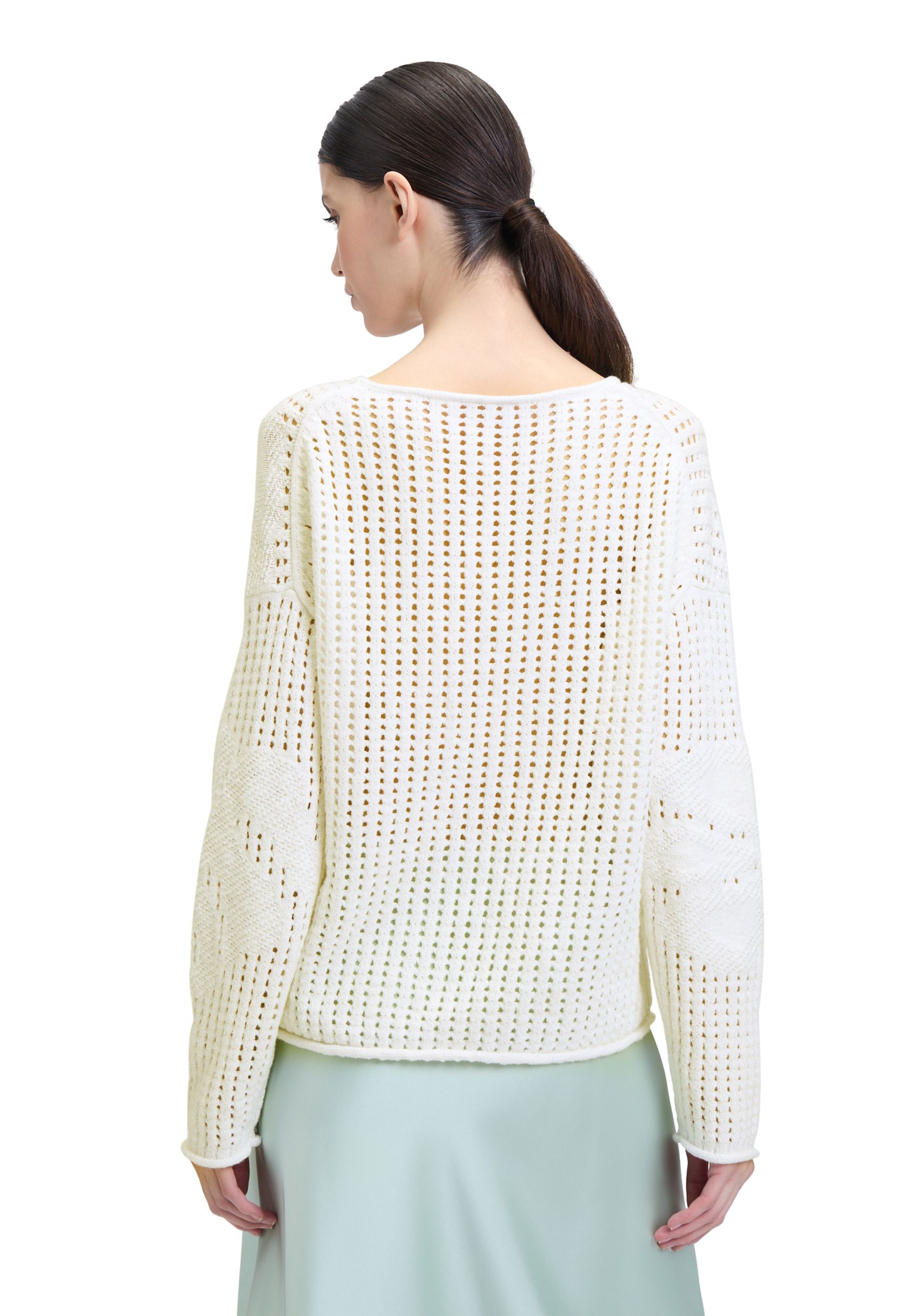 Cartoon |  Cartoon Strickpullover | 36 | rohweiß