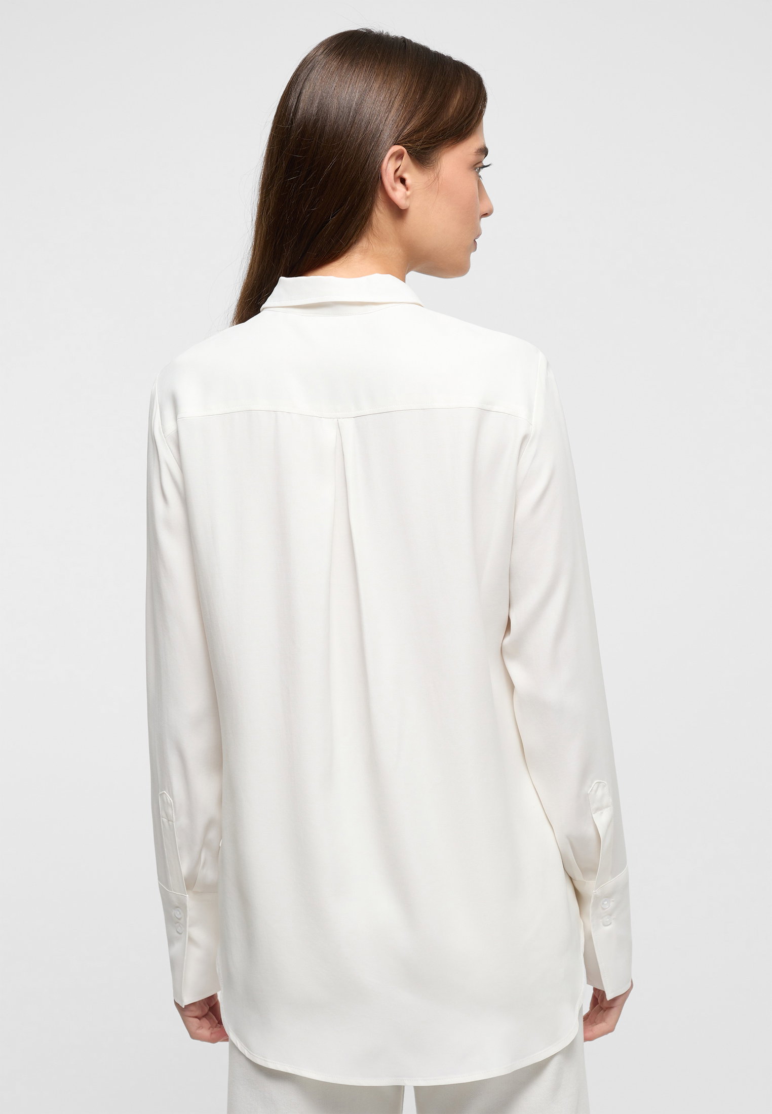 Eterna Viskose Langarm Bluse #4