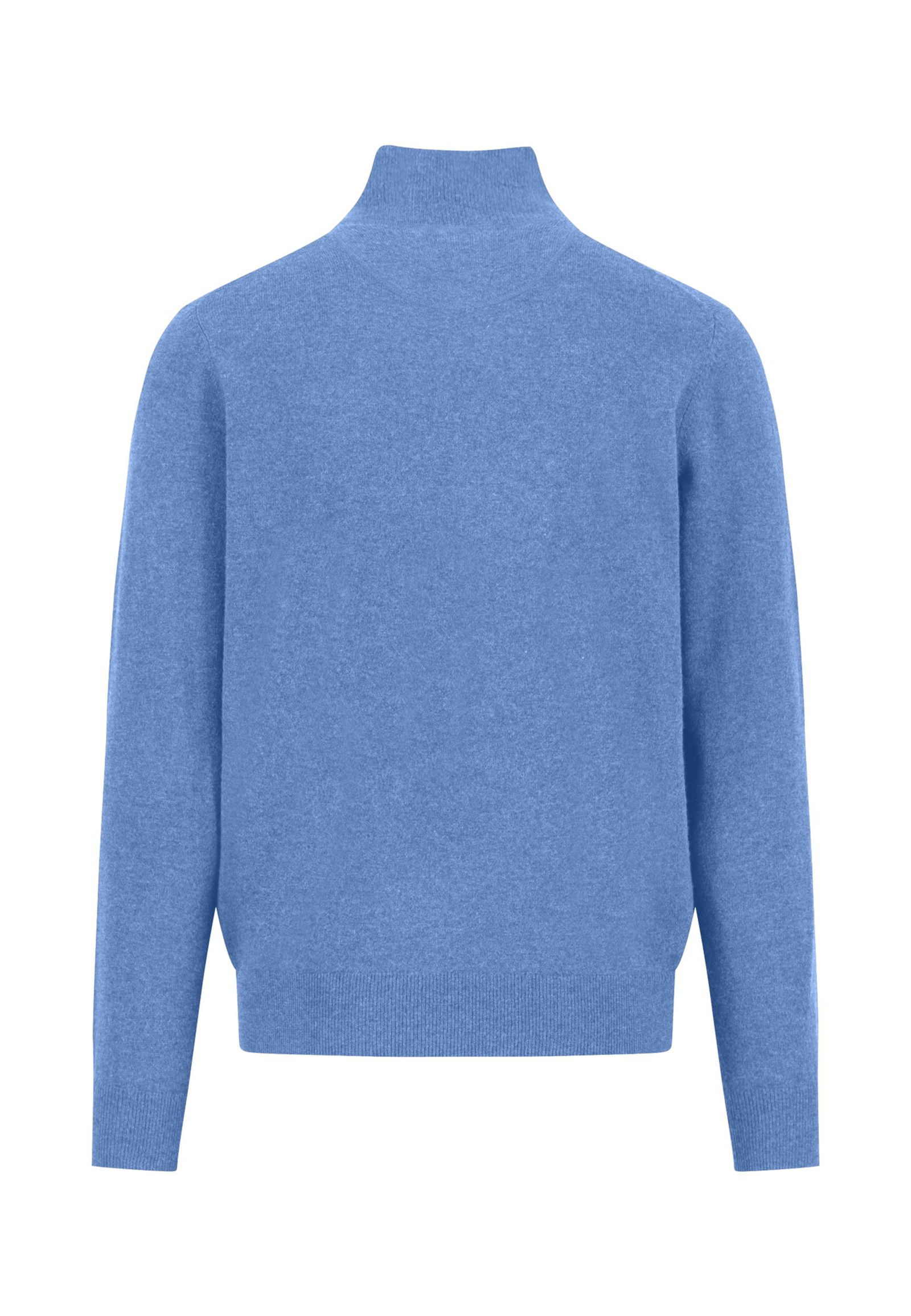 Fynch Hatton |  Fynch Hatton Pullover  | XXL | crystal blue