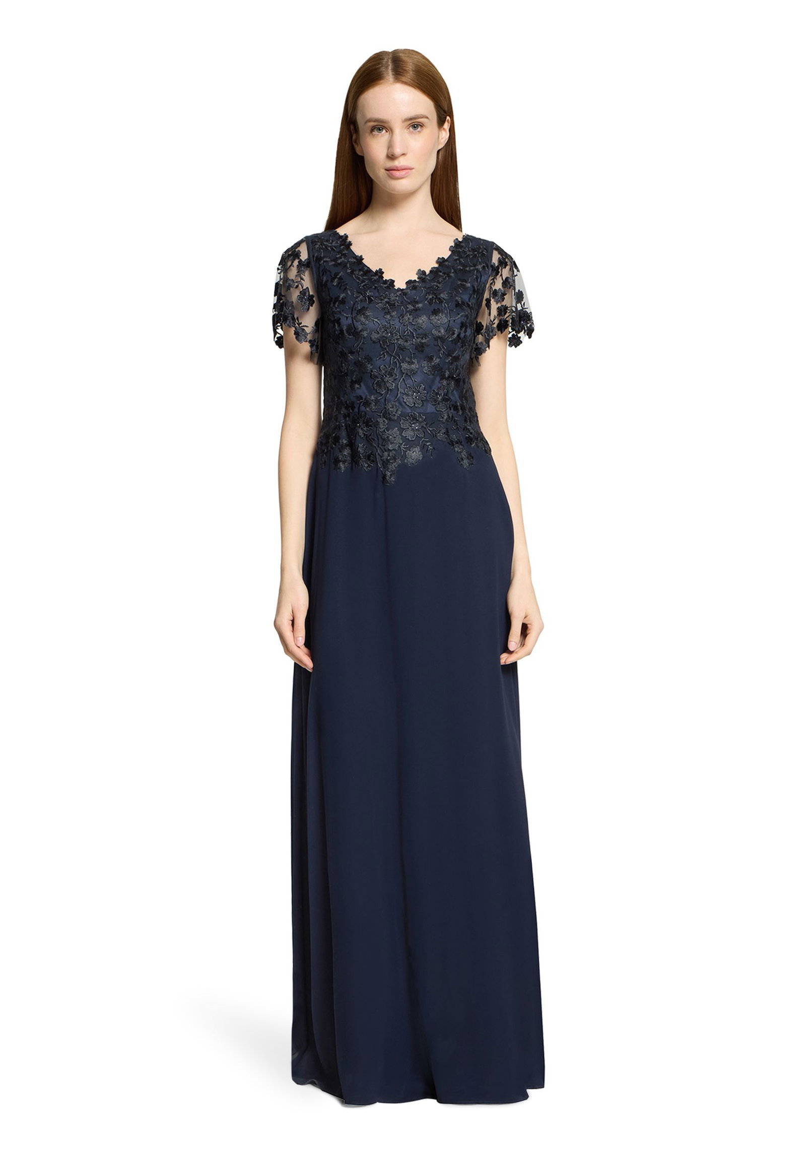 Vera Mont |  Vera Mont Langes Kleid  | 44 | night sky