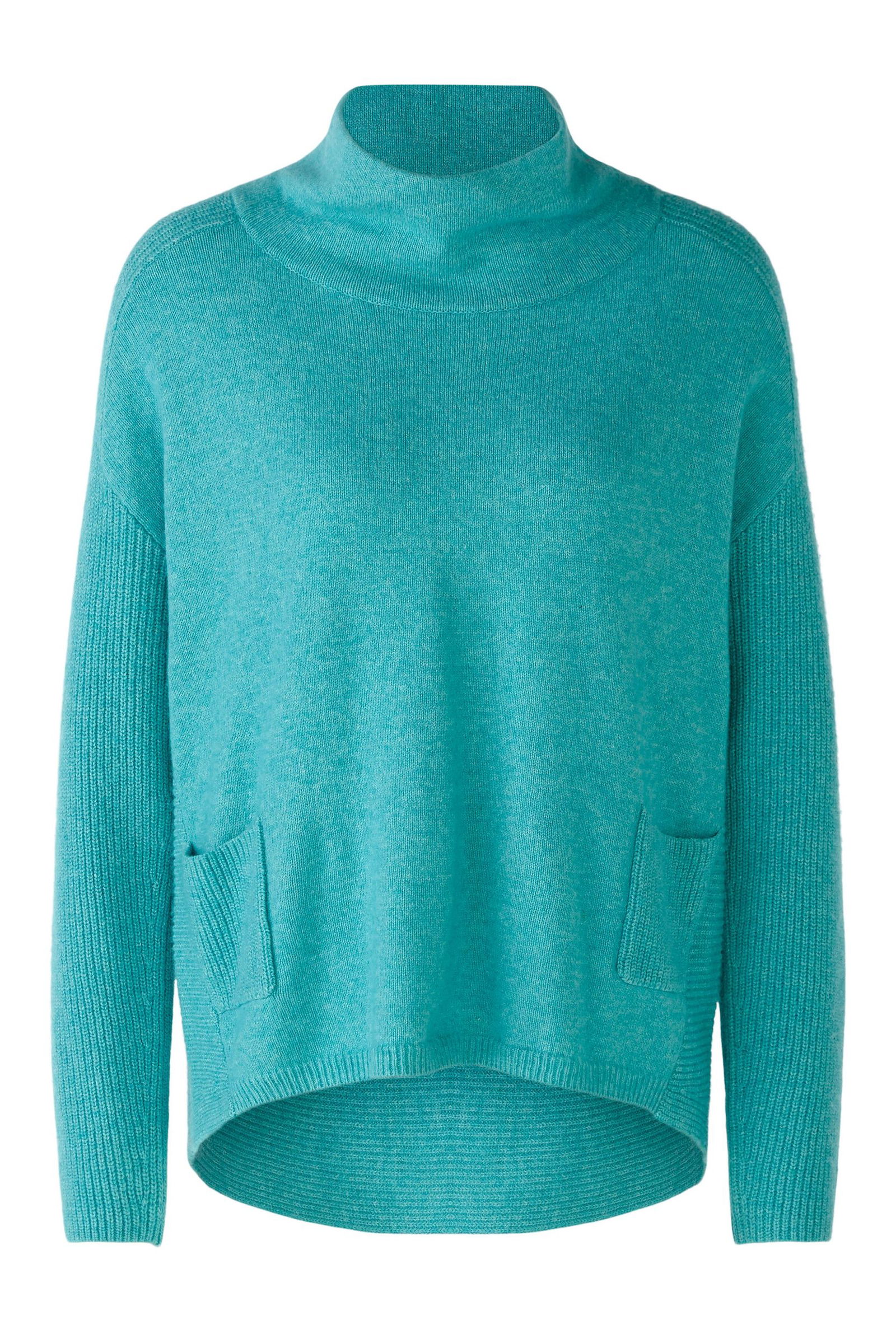Oui |  Oui Pullover  | 40 | bright turquois