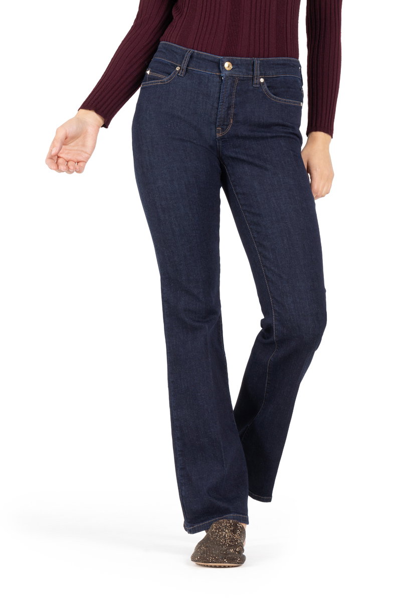 Cambio Flared-Fit Jeans "Paris flared" #6
