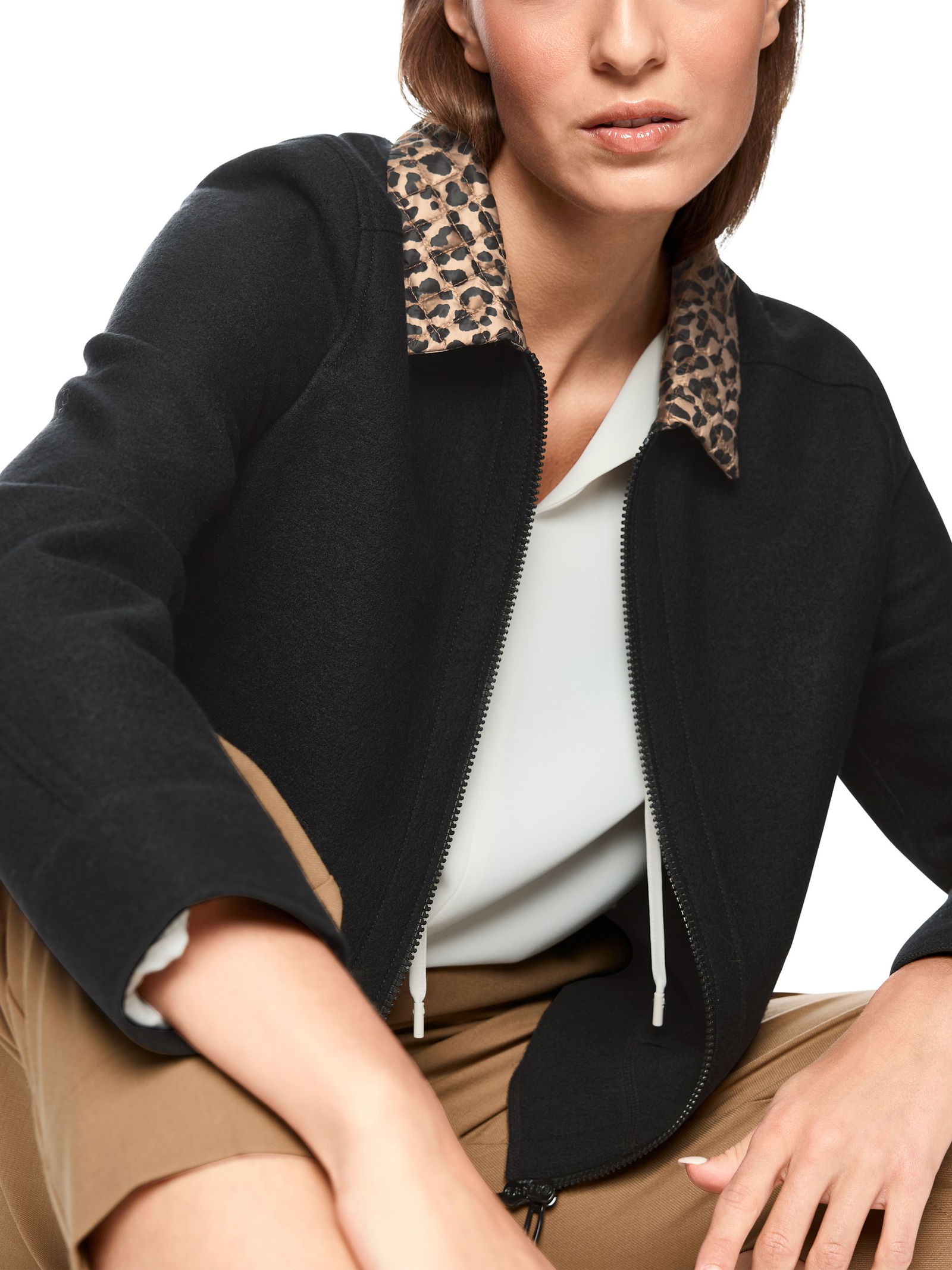 Marc Cain Sports | Marc Cain Sports Kurzblazer | 38 | black