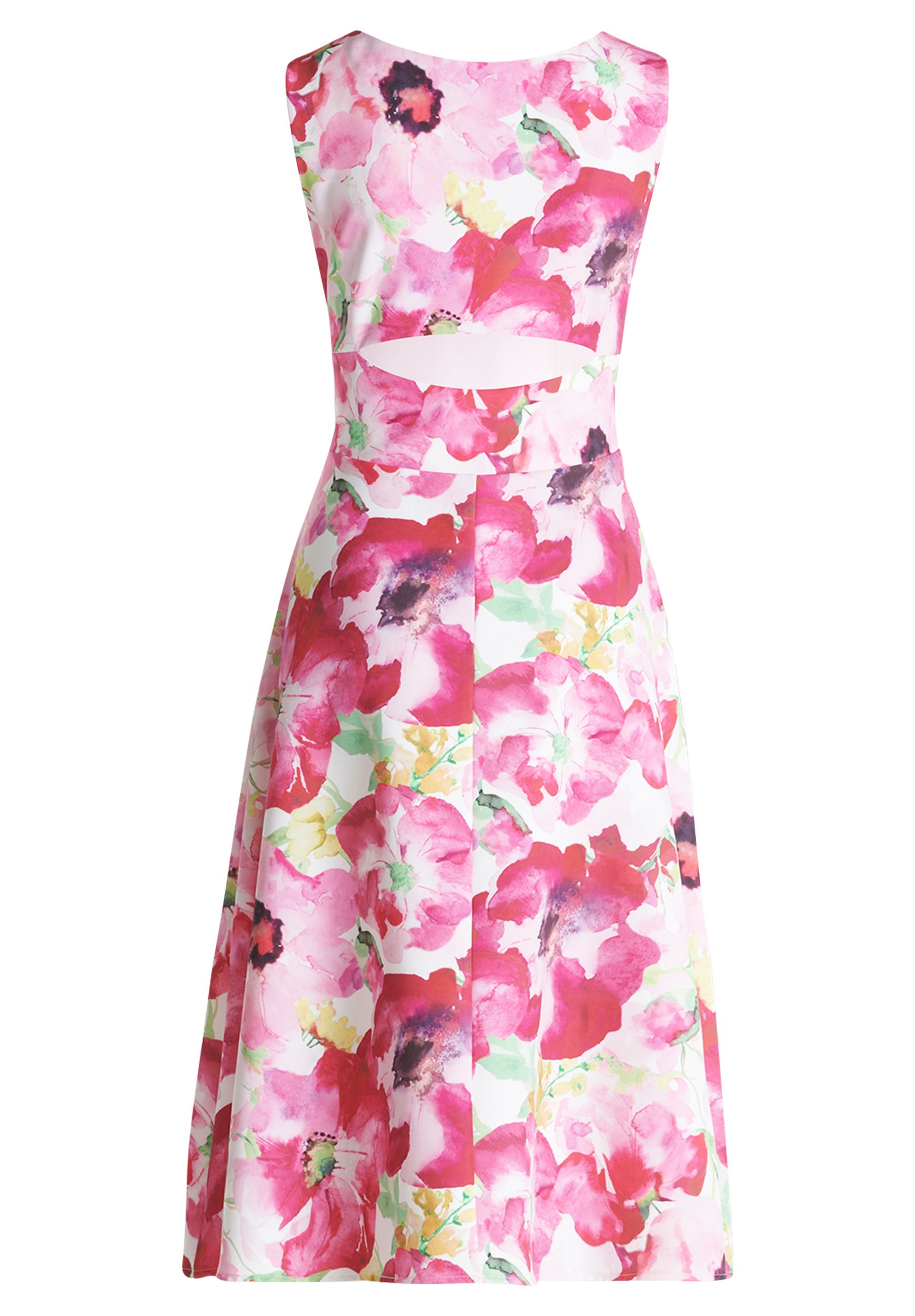 Vera Mont |  Vera Mont Kurzes Kleid  | 42 | cream/rosé
