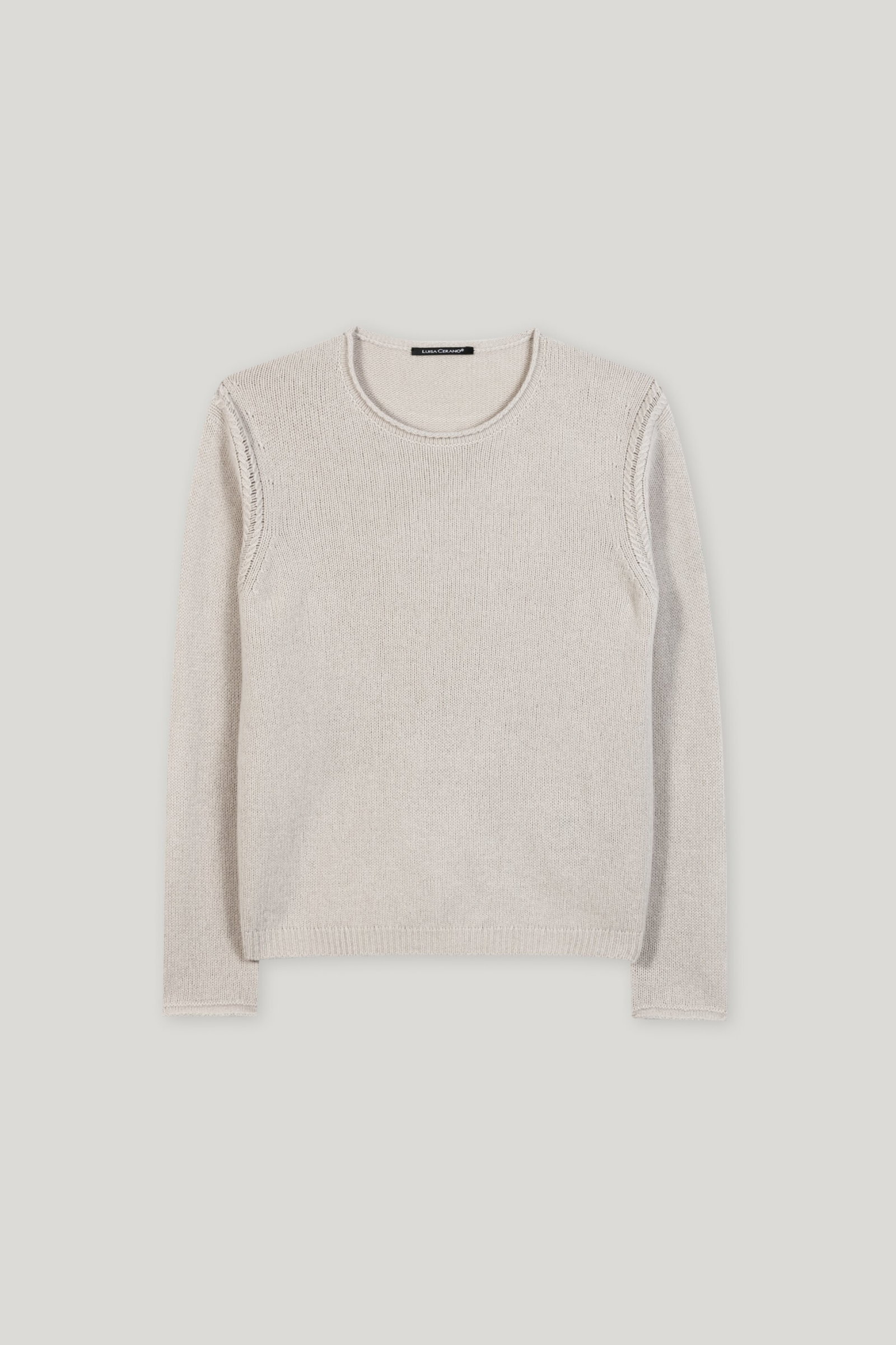 Luisa Cerano Pullover aus Kaschmir-Mix #1