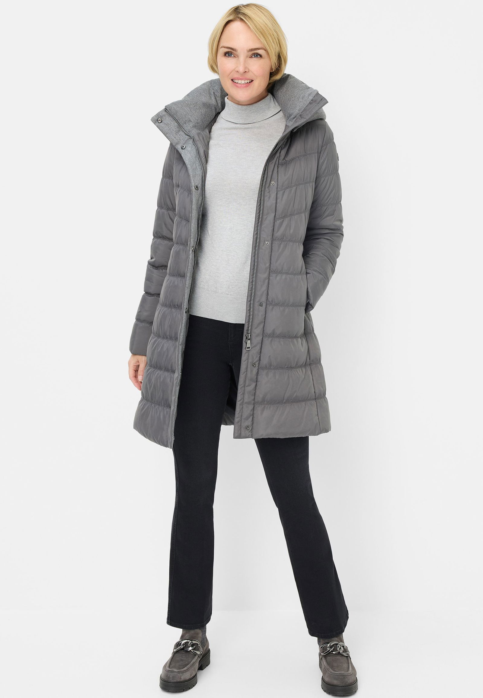 Fuchs & Schmitt |  Fuchs & Schmitt Steppkurzmantel | 40 | 11507_0095