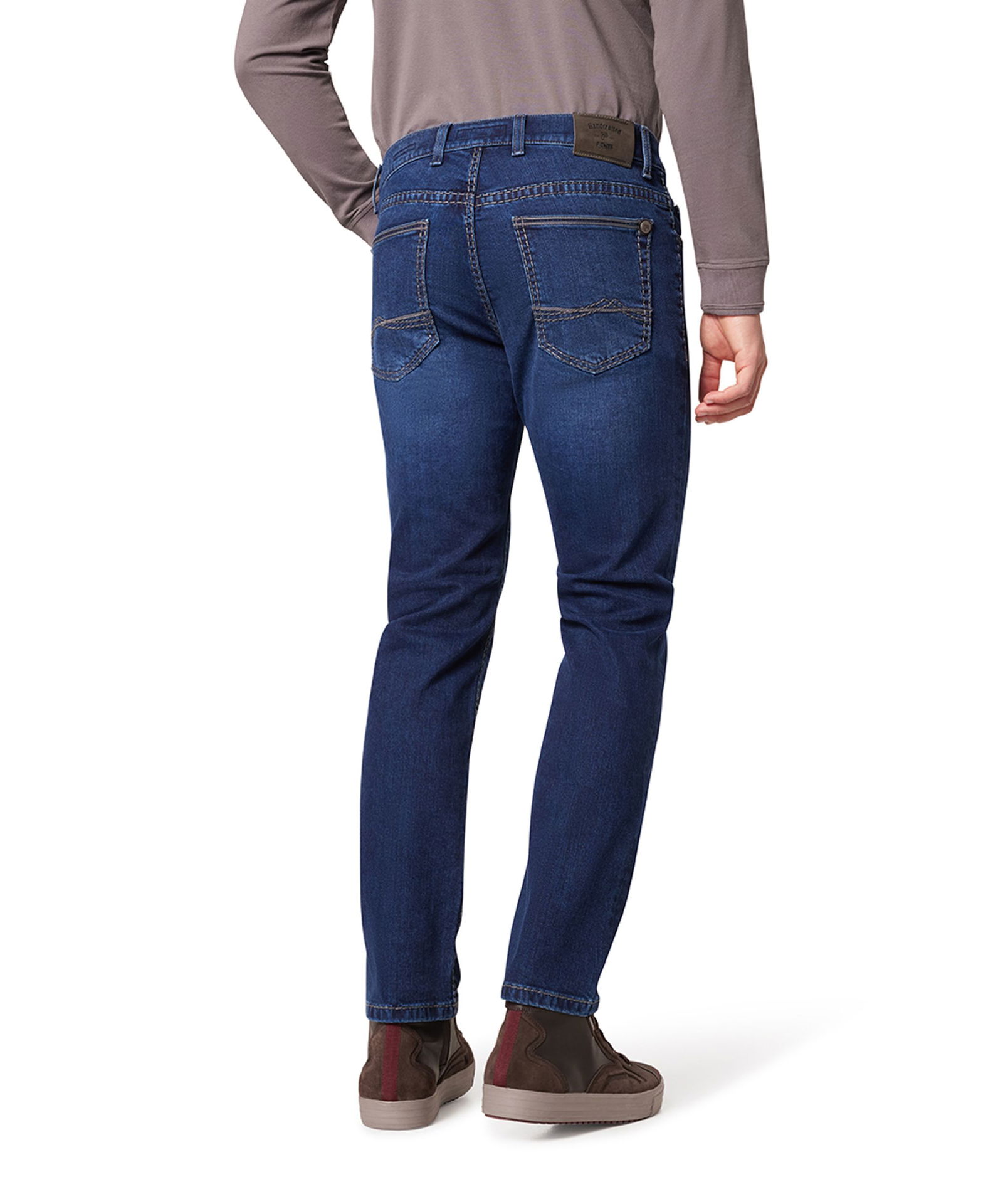 f861c5486b29cb8f79957ed8c4aee7d5 Pioneer |  Pioneer Regular Fit Jeans  | 34/34 | blue/black used whisker