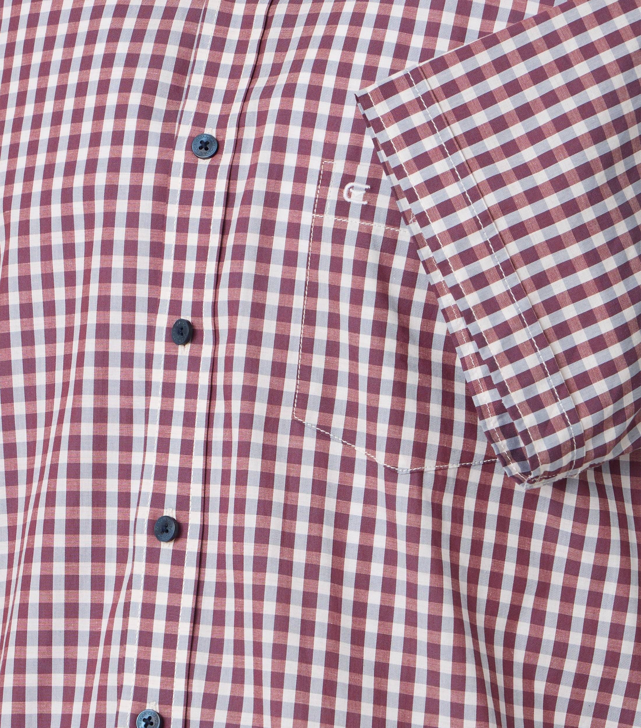 Casa Moda |  Casa Moda Hemd Modern Fit  | XXL | rot