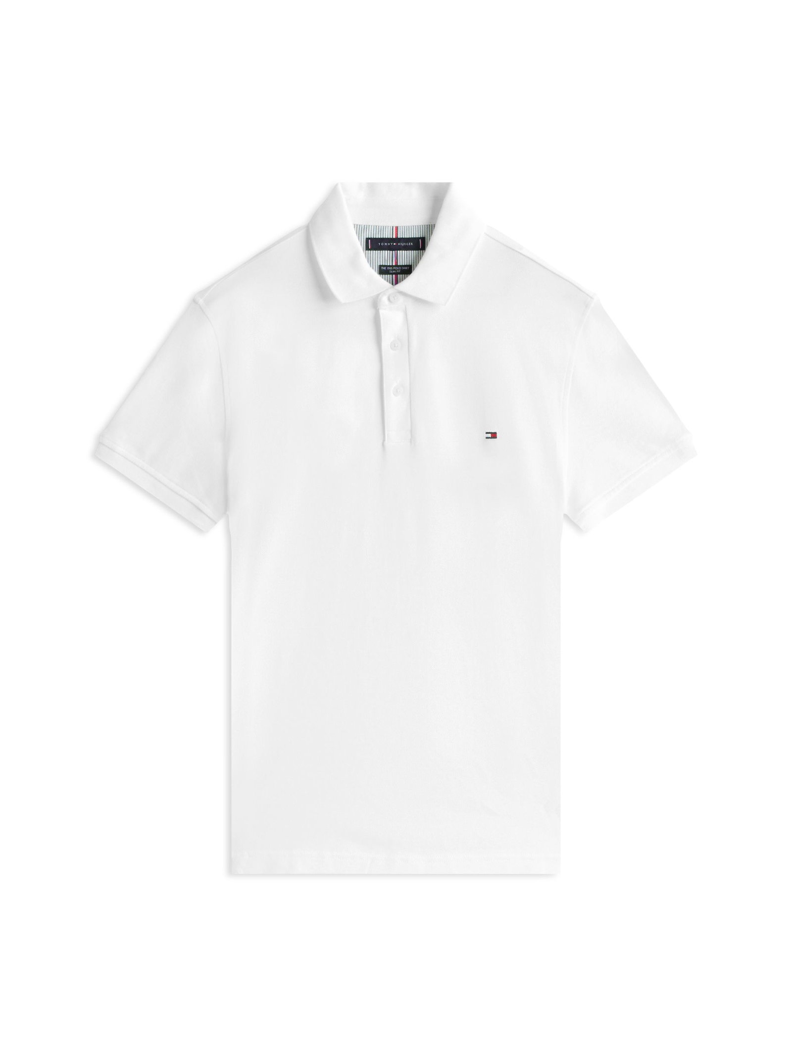 Tommy Hilfiger |  Tommy Hilfiger Poloshirt  | L | white