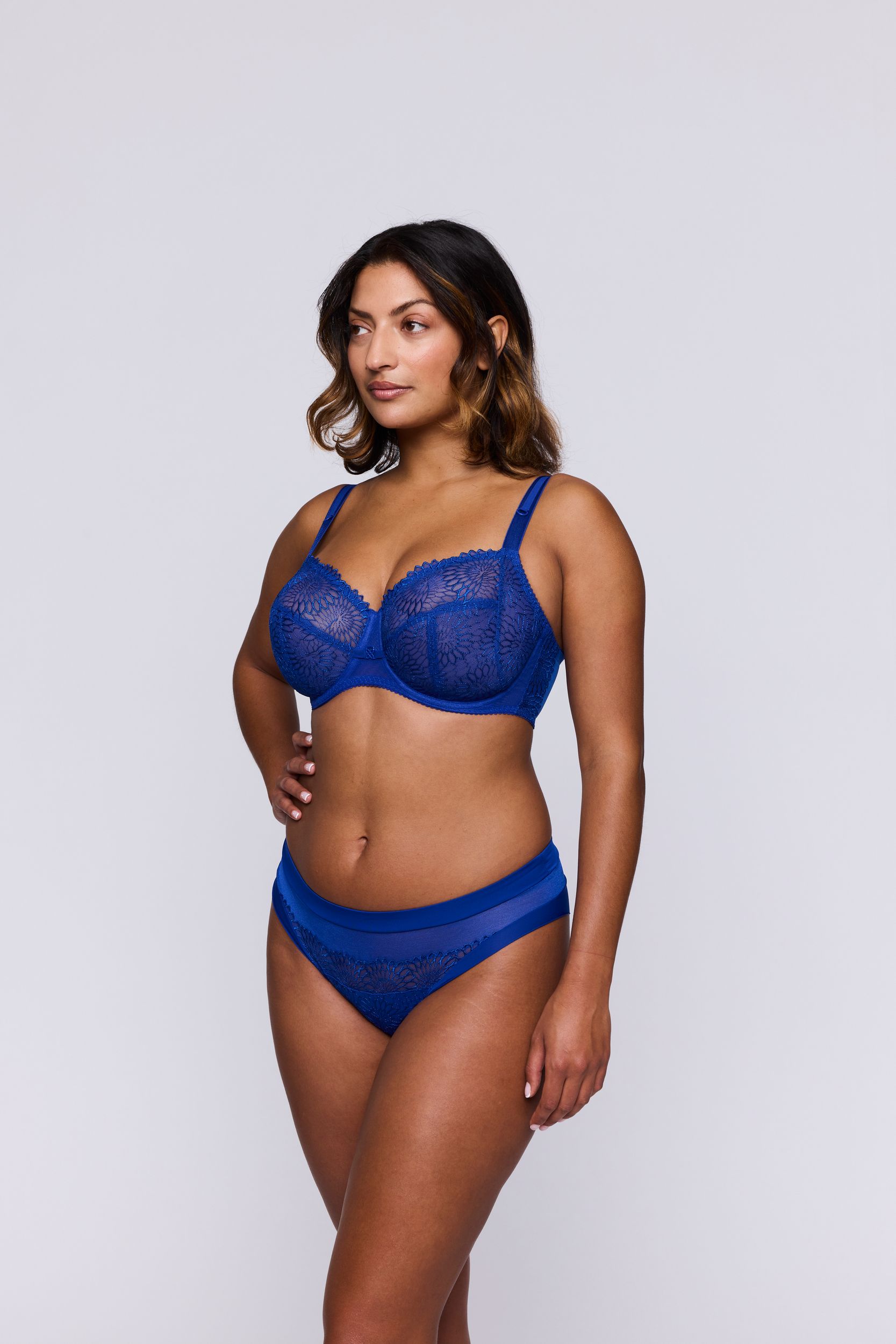 PrimaDonna |  PrimaDonna Slip "Sophora" | 42 | blue print