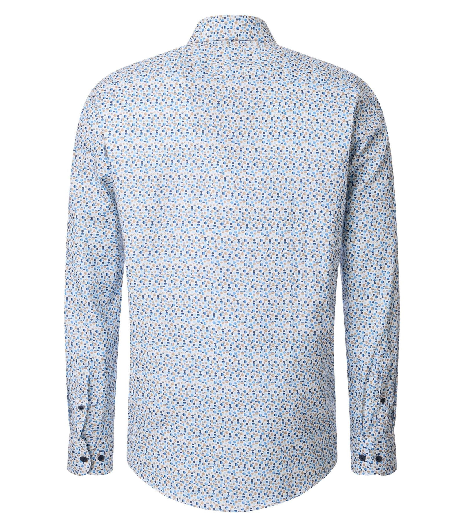 Casa Moda |  Casa Moda Hemd Regular Fit  | L | beige