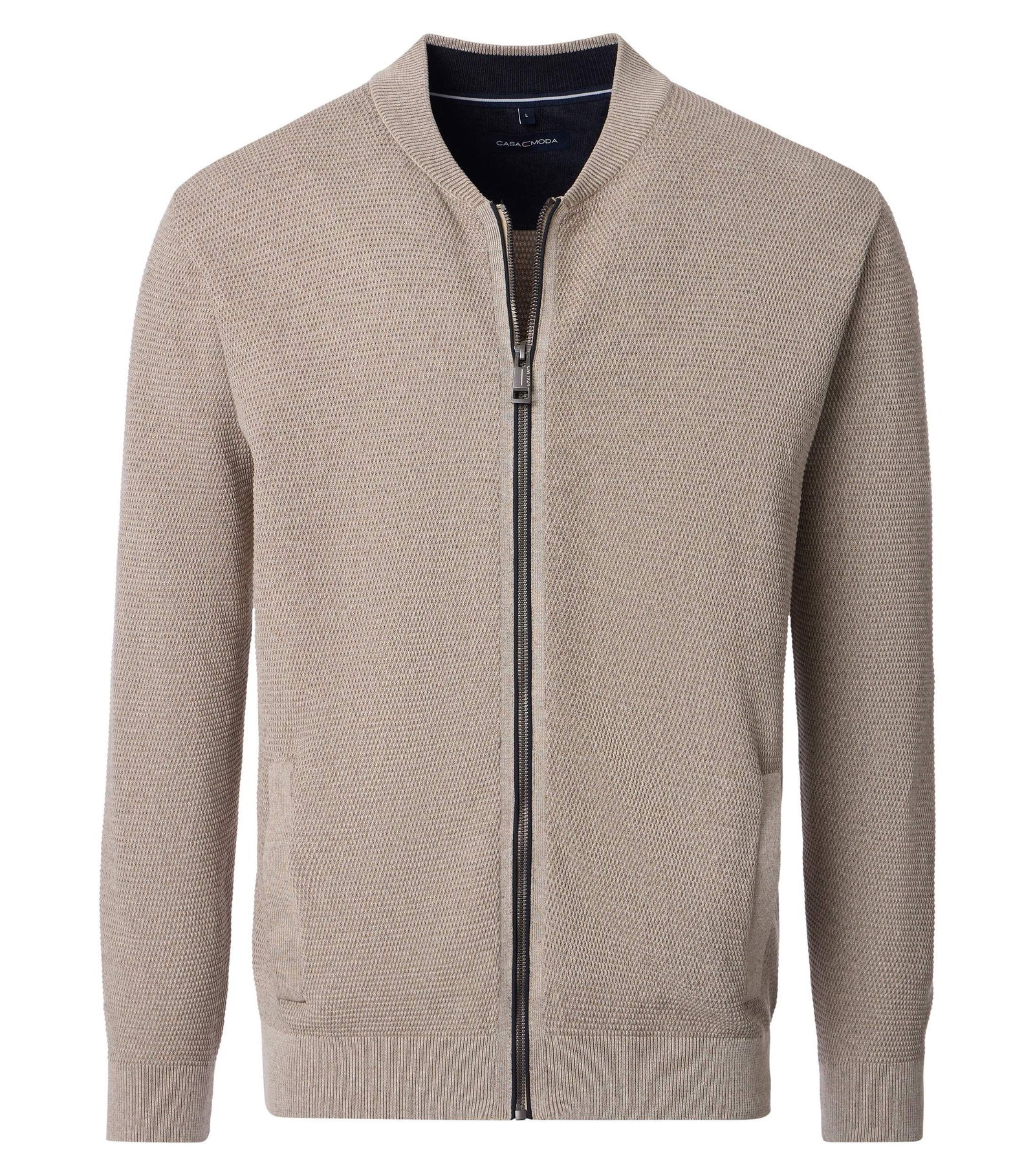 Casa Moda | Casa Moda Strickjacke | Cardigan | M | beige