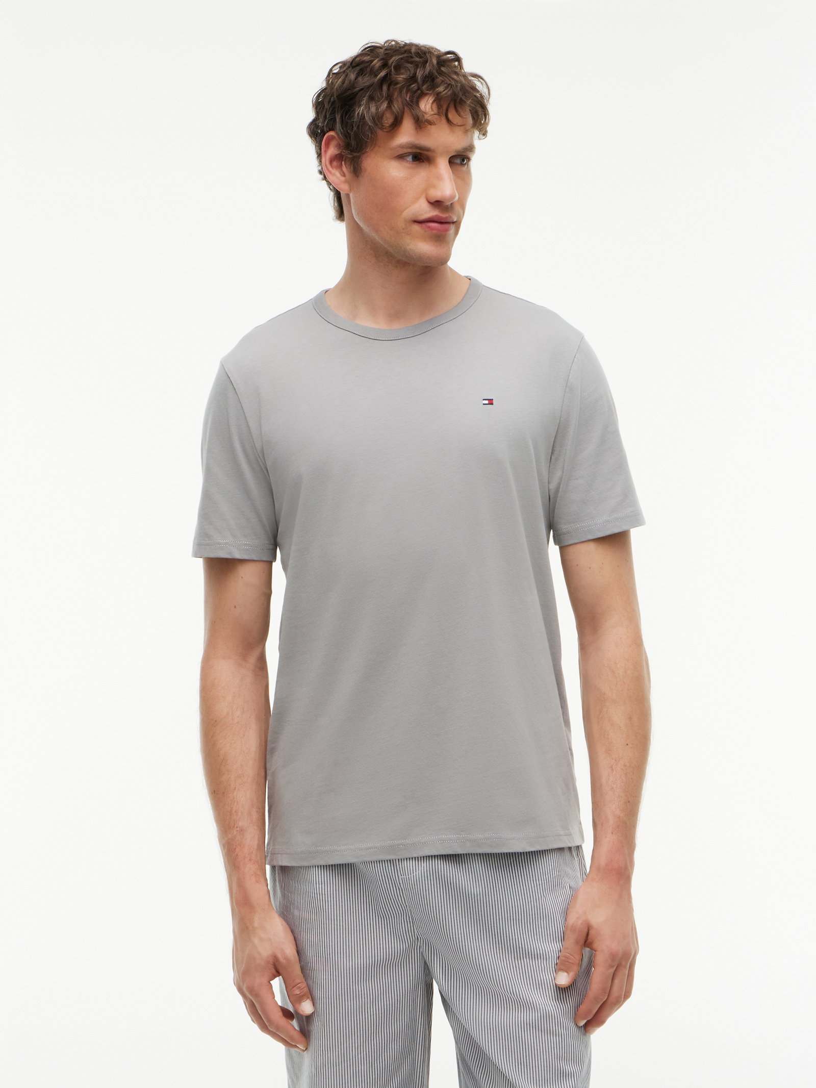 3P SS TEE, GOLD #3