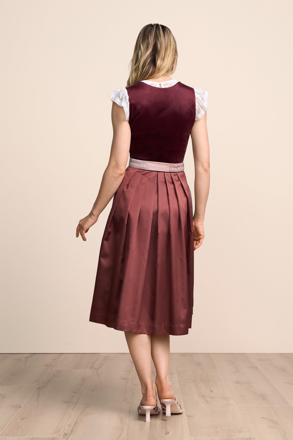 Krüger Madl Dirndl Mididirndl Aurela 70cm #4