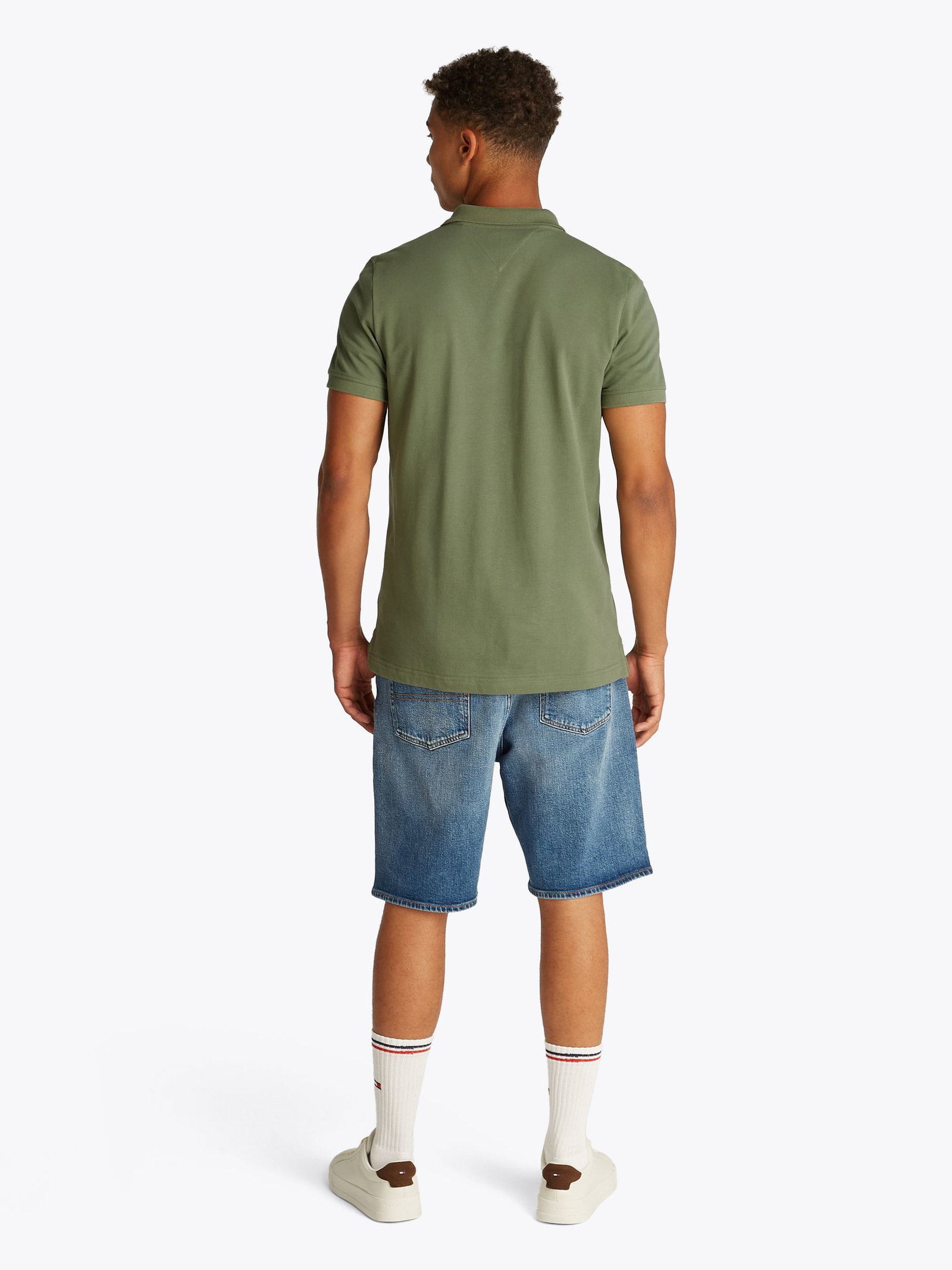 a181f04bdfc476fa0cc69c3c515b1097 Tommy Jeans | Tommy Jeans Poloshirt | M | aruba green