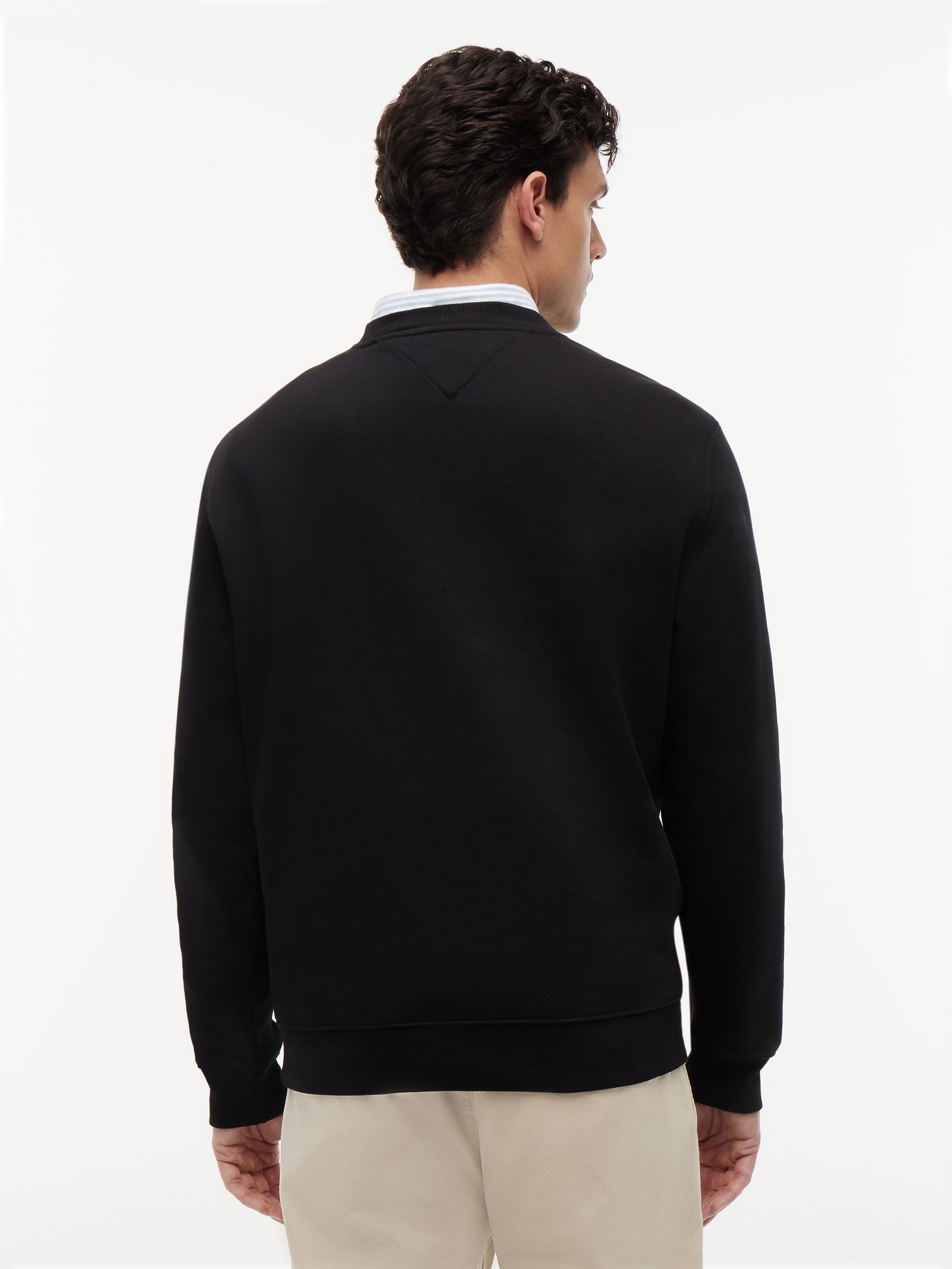 Tommy Jeans |  Tommy Jeans Sweatshirt | M | black