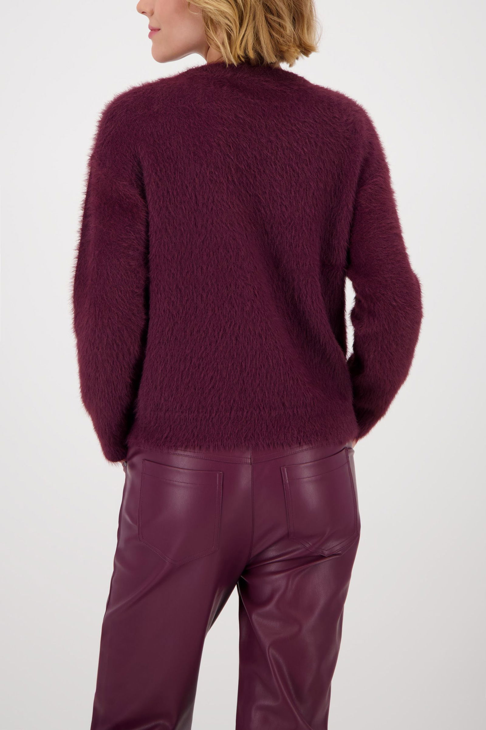 Monari | Monari Pullover | 42 | bordeaux