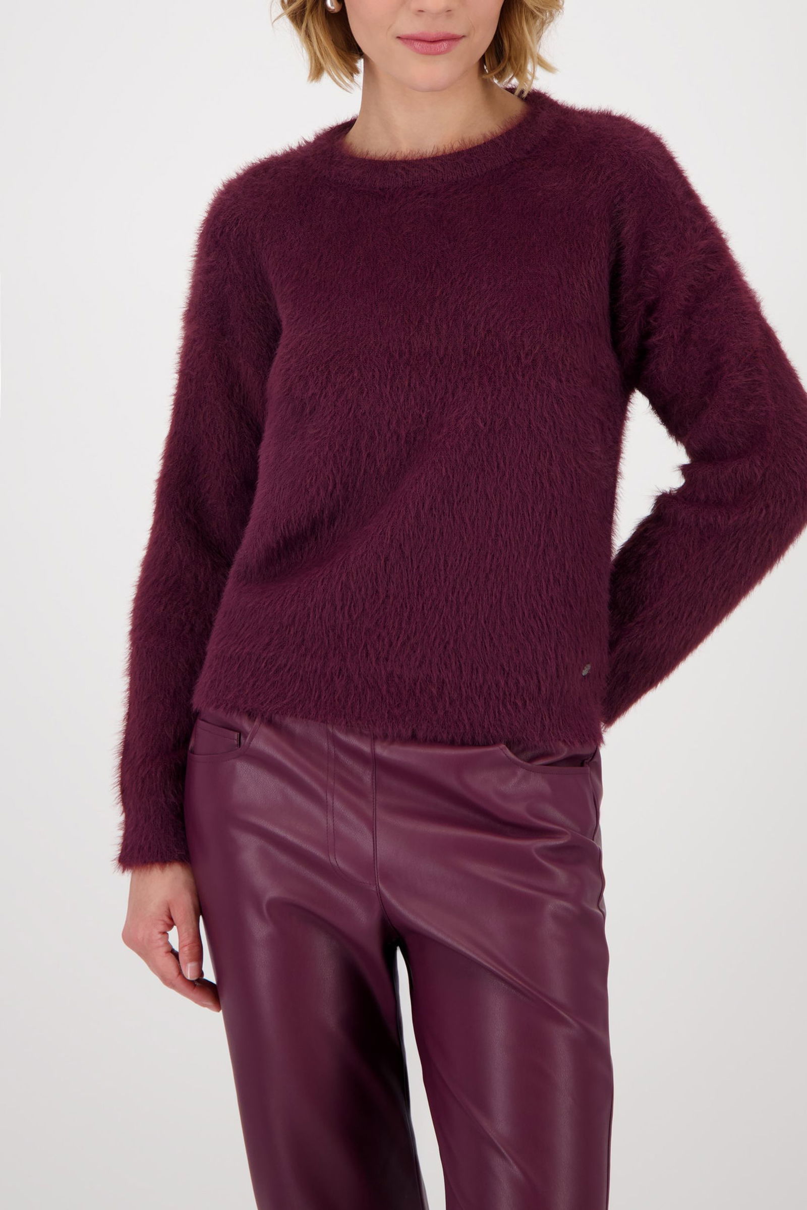 c815d62cd151592ba220305dd664127d Monari | Monari Pullover | 42 | bordeaux