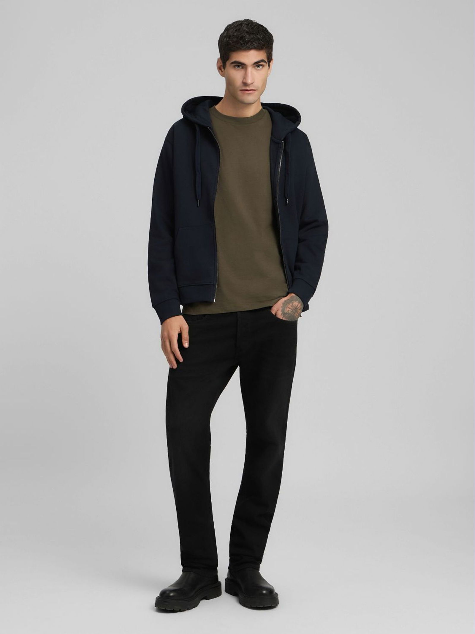 Replay |  Replay Sweatjacke | S | night blue