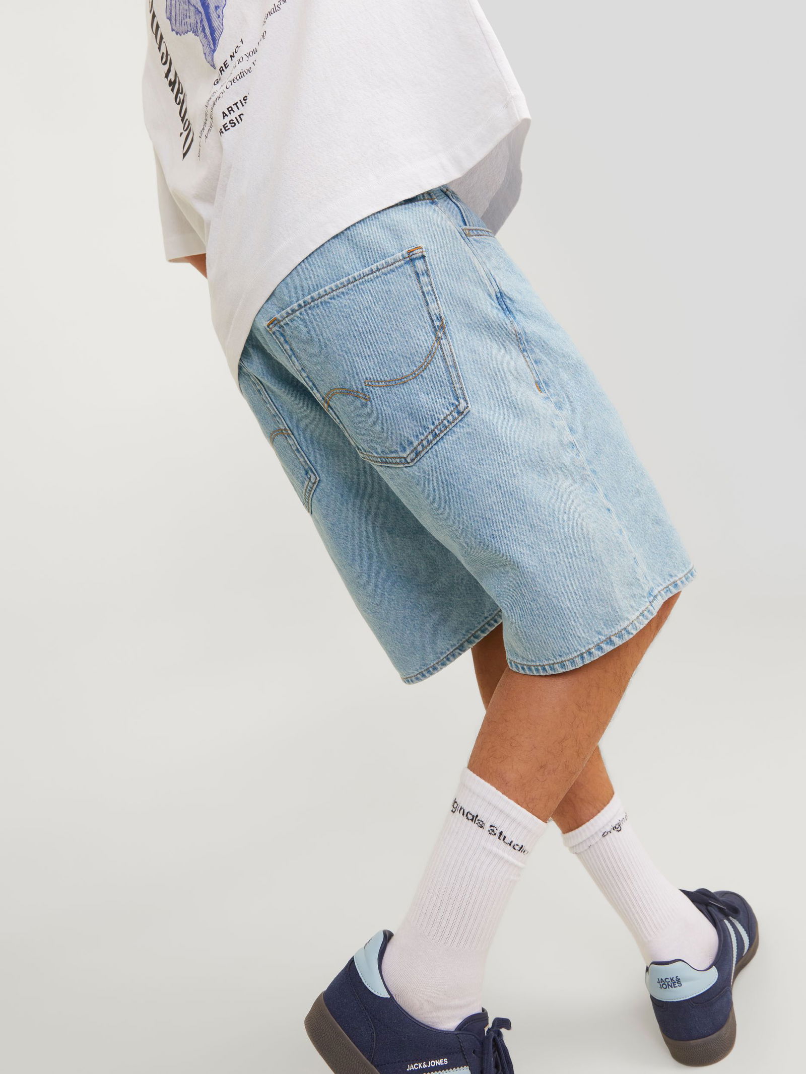 Jack&Jones |  Jack&Jones Shorts  | L | blue denim
