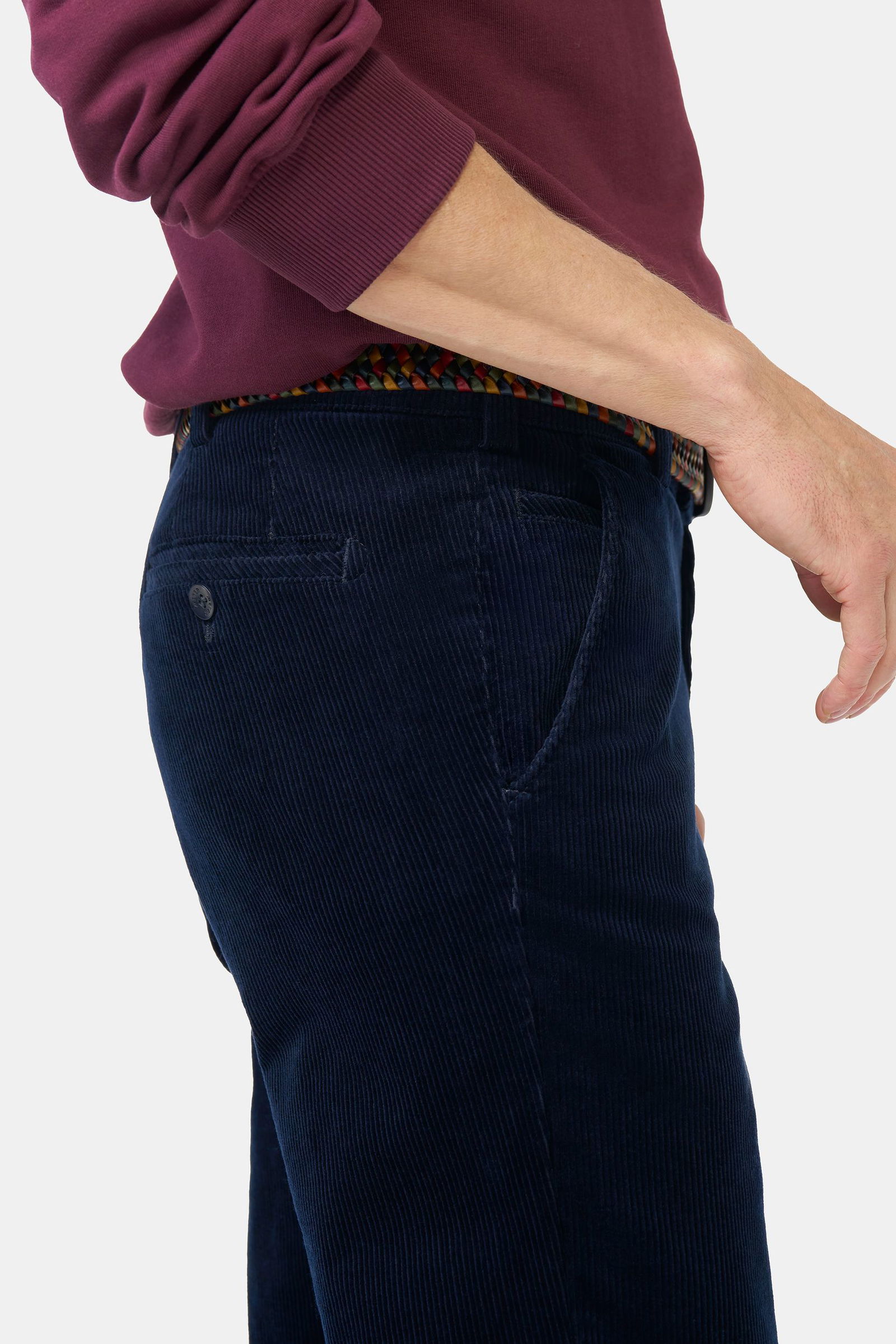 Meyer | Meyer Cordhose | 26 | marine