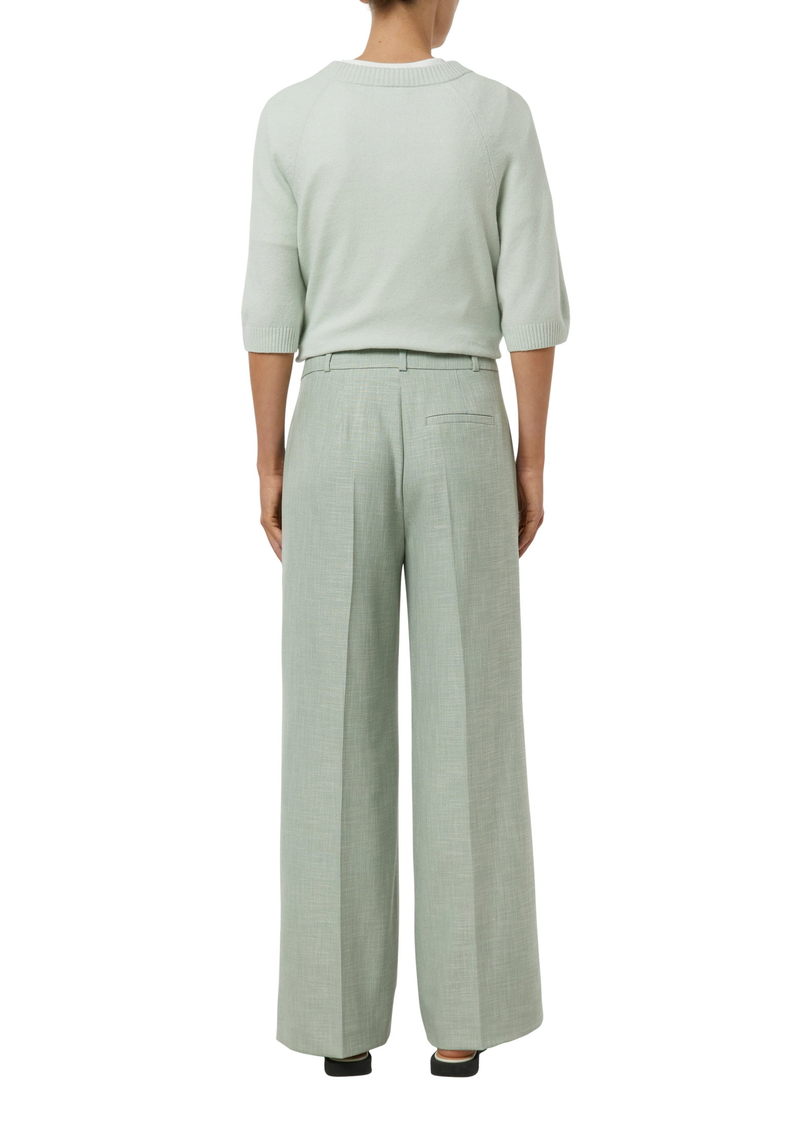 Comma elegante Wide-Leg-Hose #2