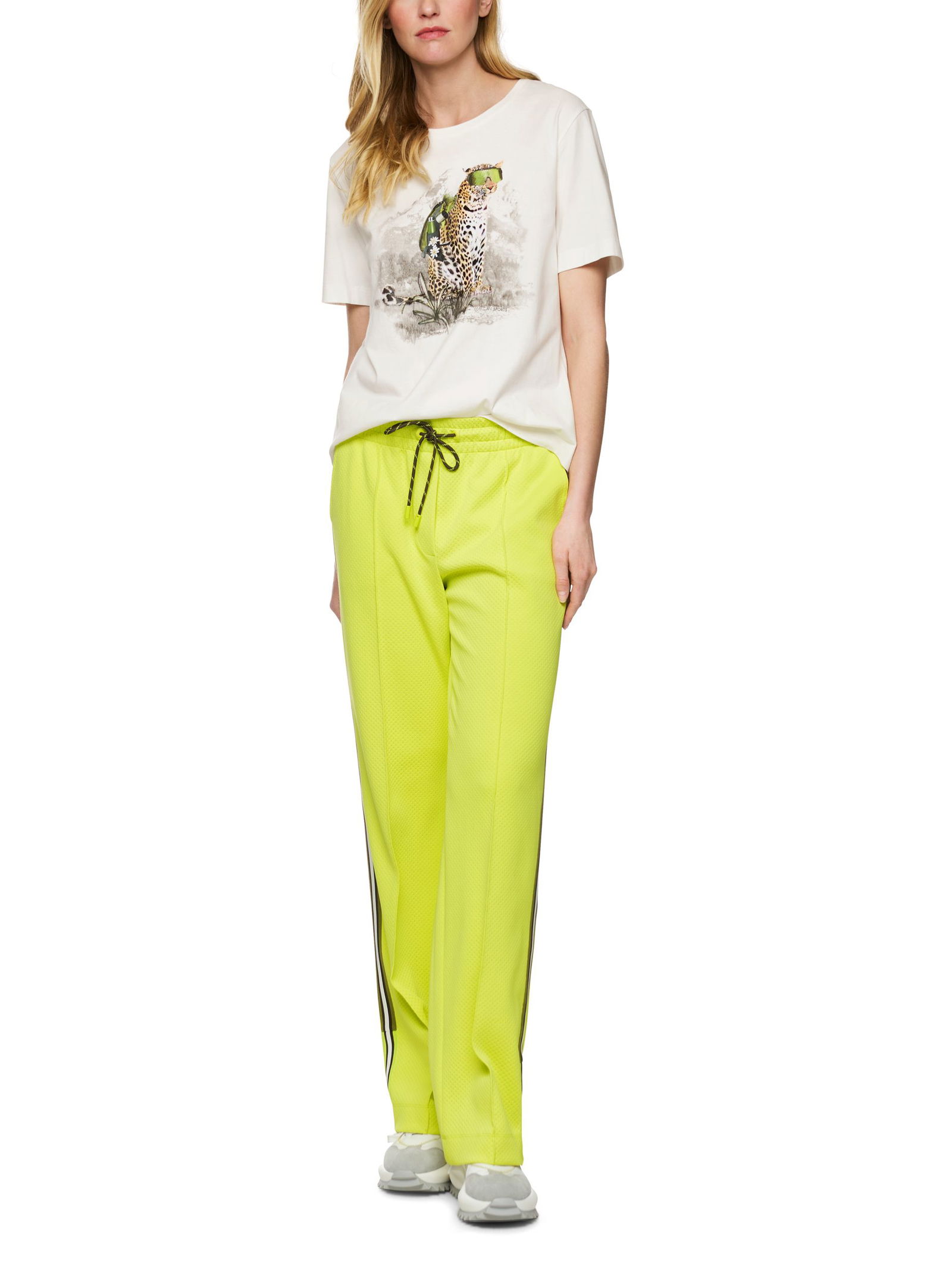 fbe01479bc9b07474479980ccf0b17e2 Marc Cain Sports |  T-Shirt, off | 44 | off-white