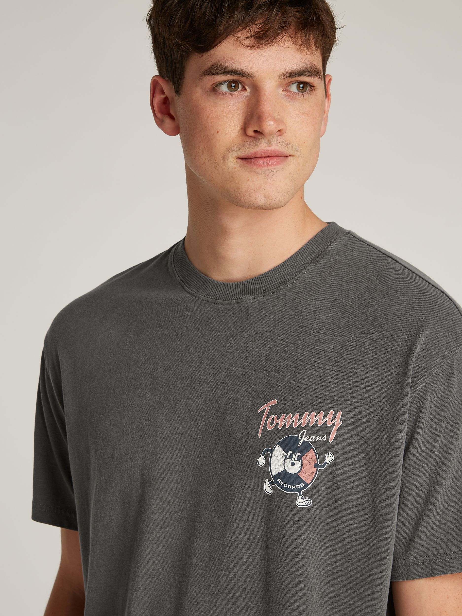 Tommy Jeans |  Tommy Jeans Shirt  | XXL | black