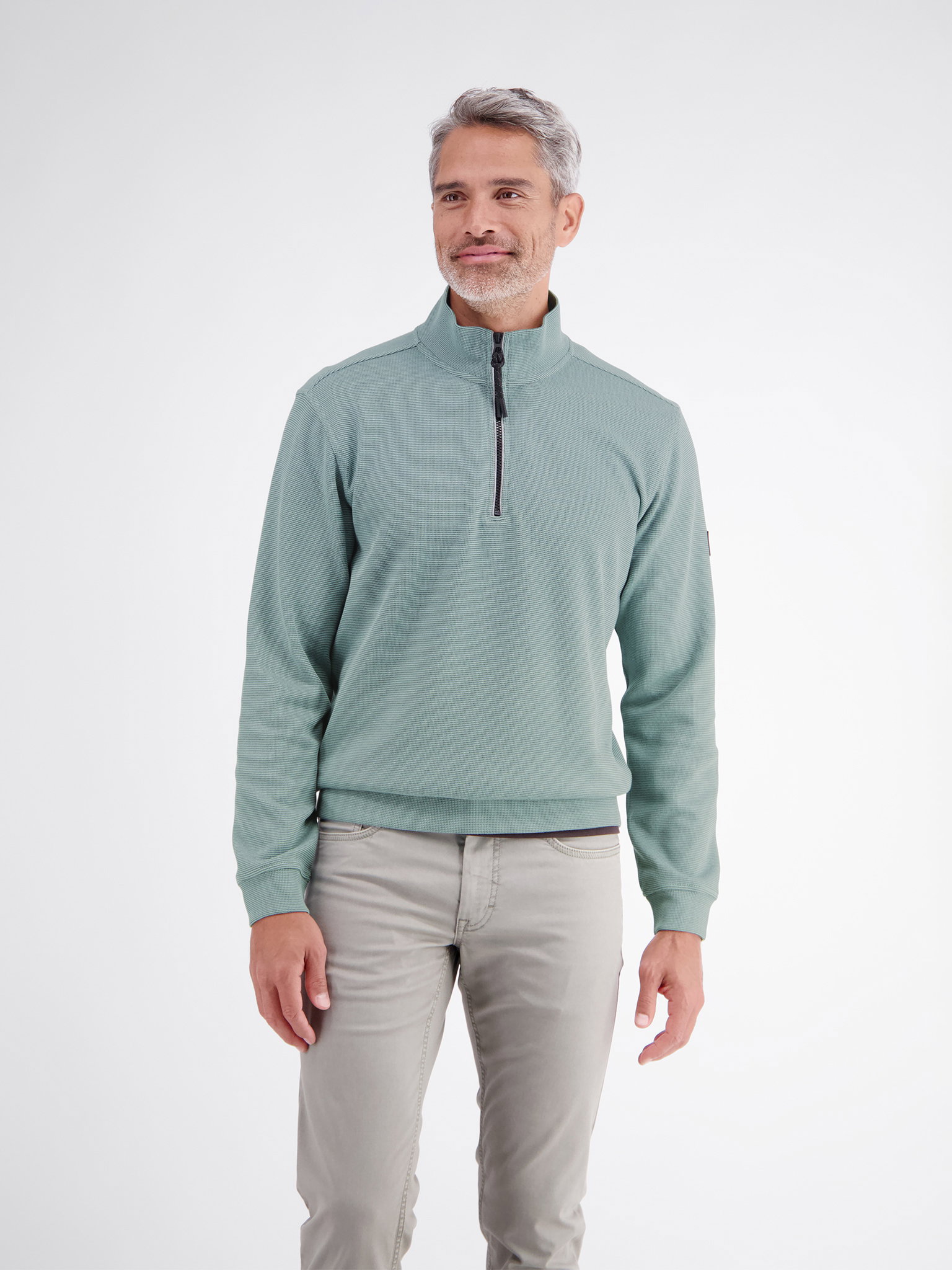 SWEATSHIRT/TROYER/RH/V-NE, MISTY BLUE #3