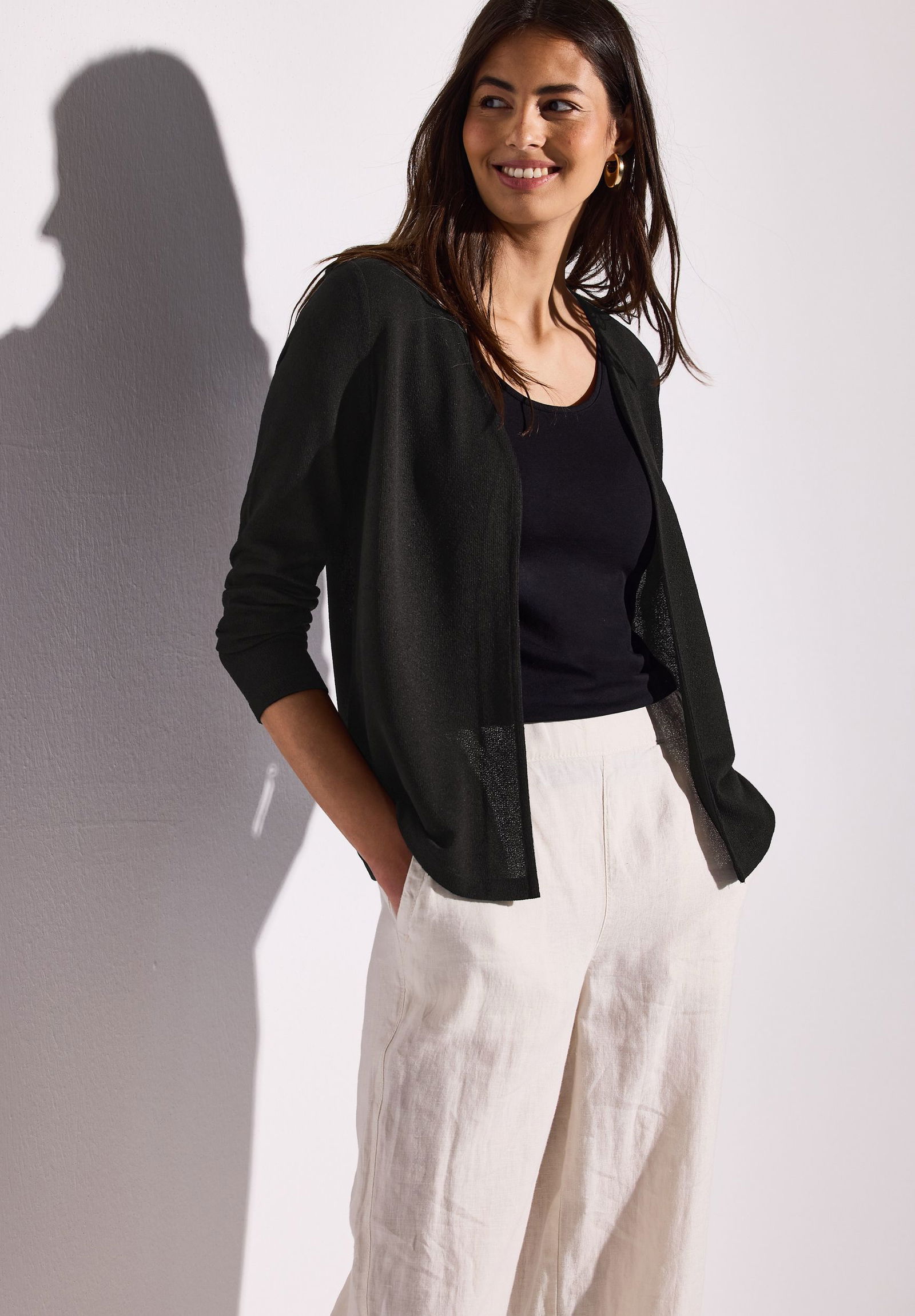 Street One |  Street One Strickjacke | Cardigan  | 36 | black