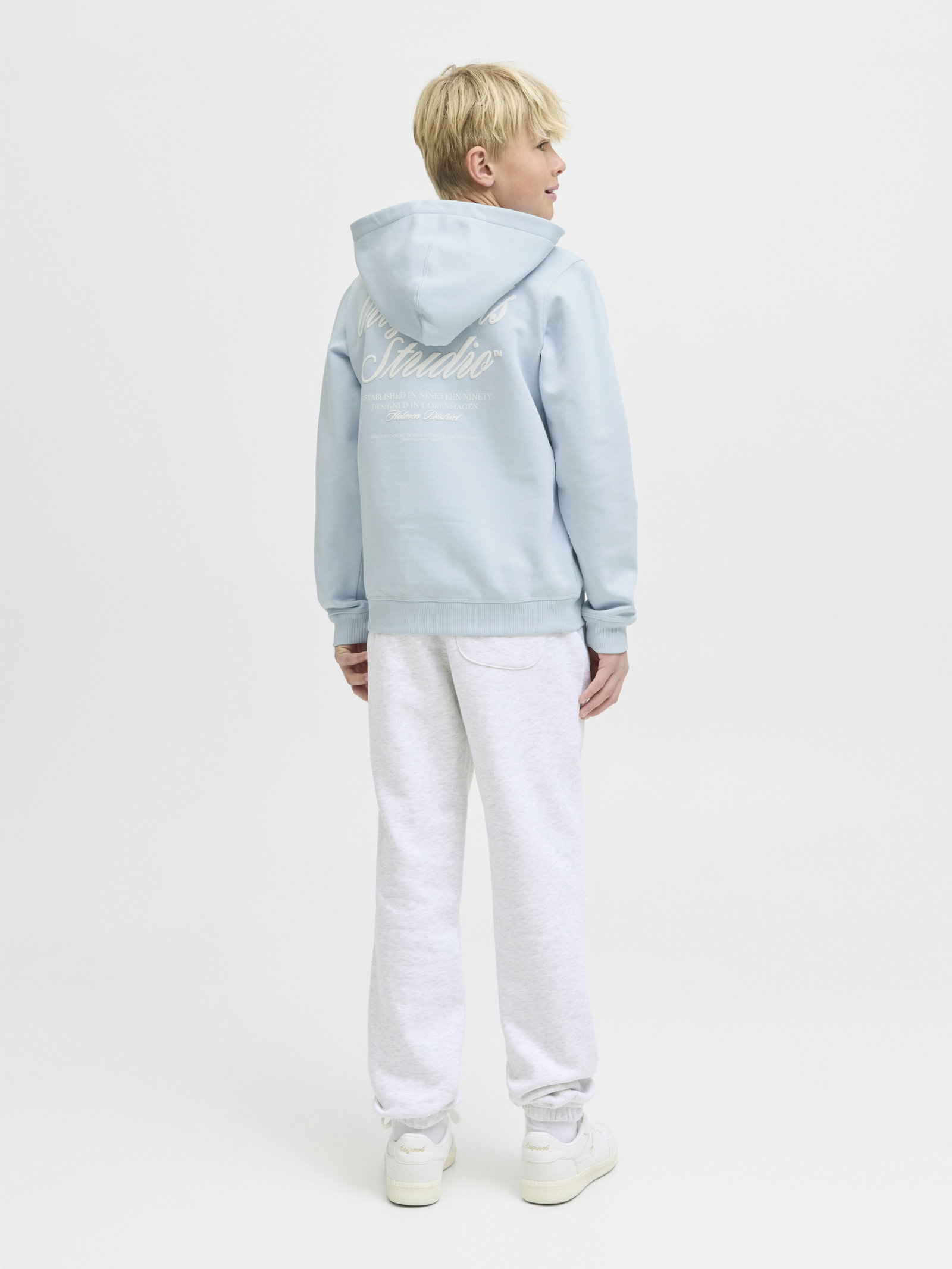 JORNORREBRO TYPO BACK SWEAT HOOD SN JNR #4