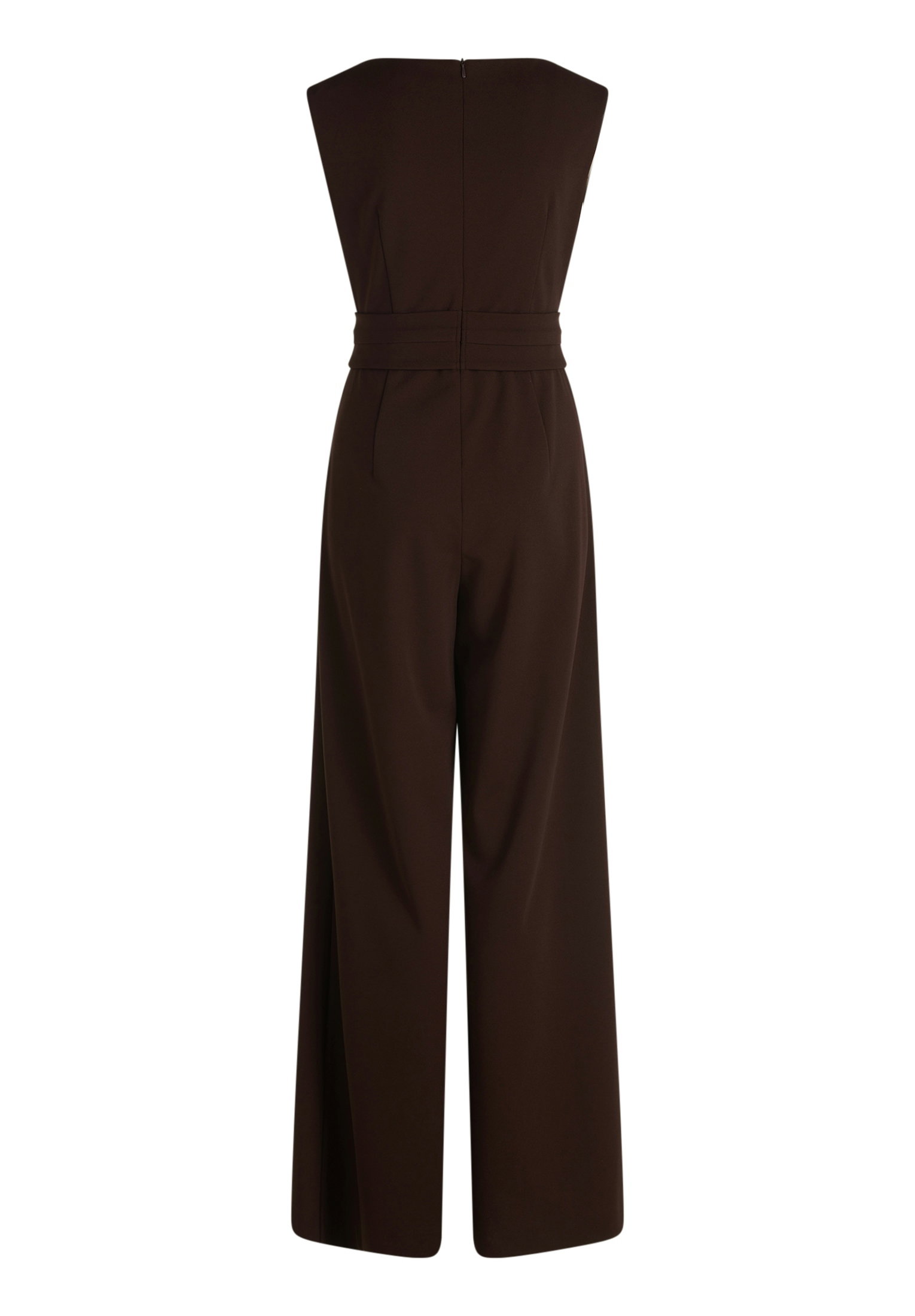 Overall Lang ohne Arm, Espresso Brown #2