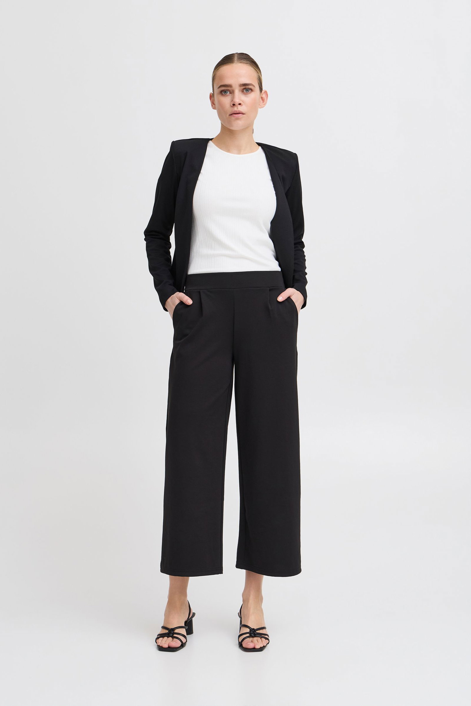 30f63ac46e80e10f2312982eec0696d8 ICHI | ICHI Joggingpants | XS | black