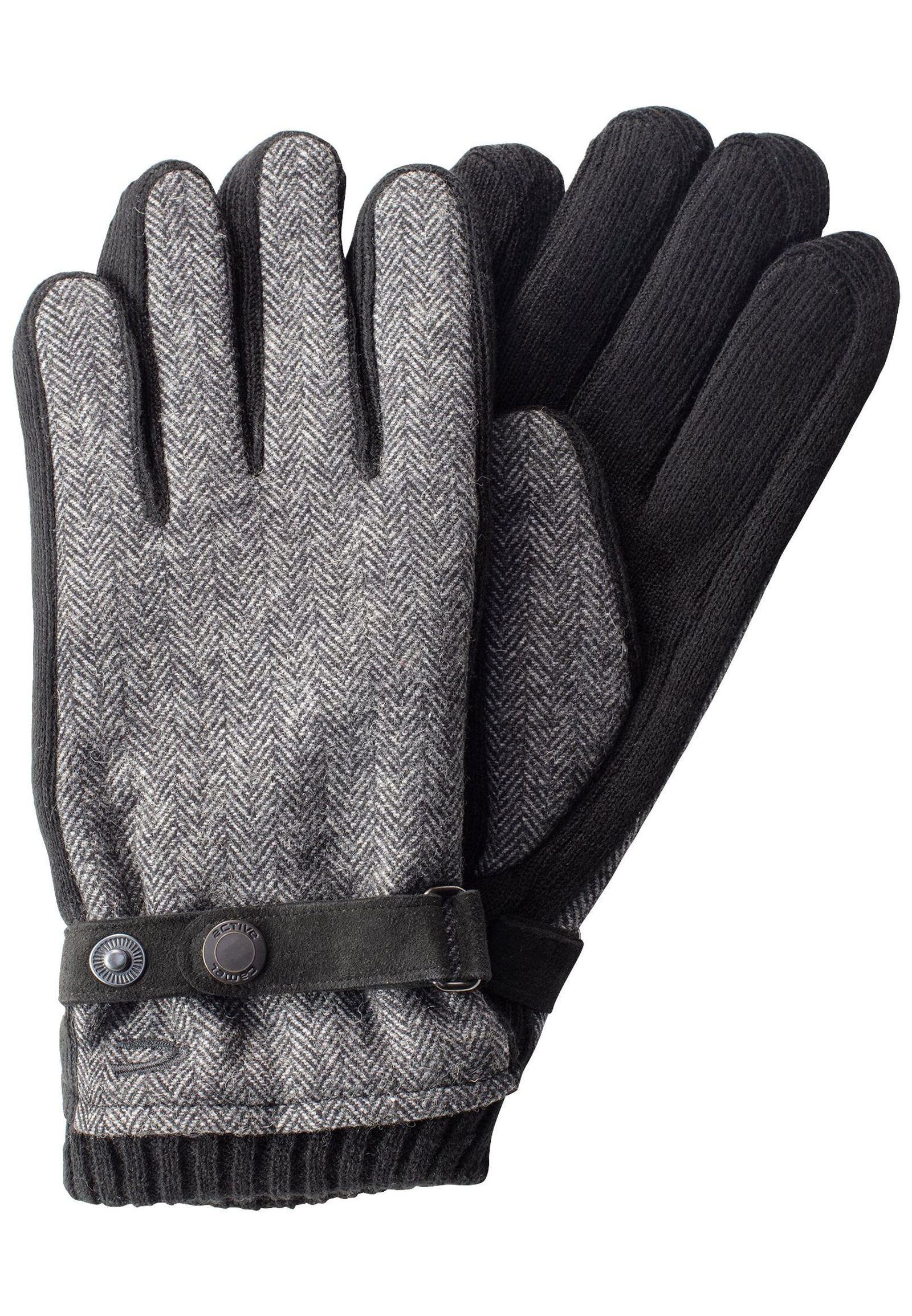 Camel Active |  Camel Active Handschuhe  | XL | cold grey melange